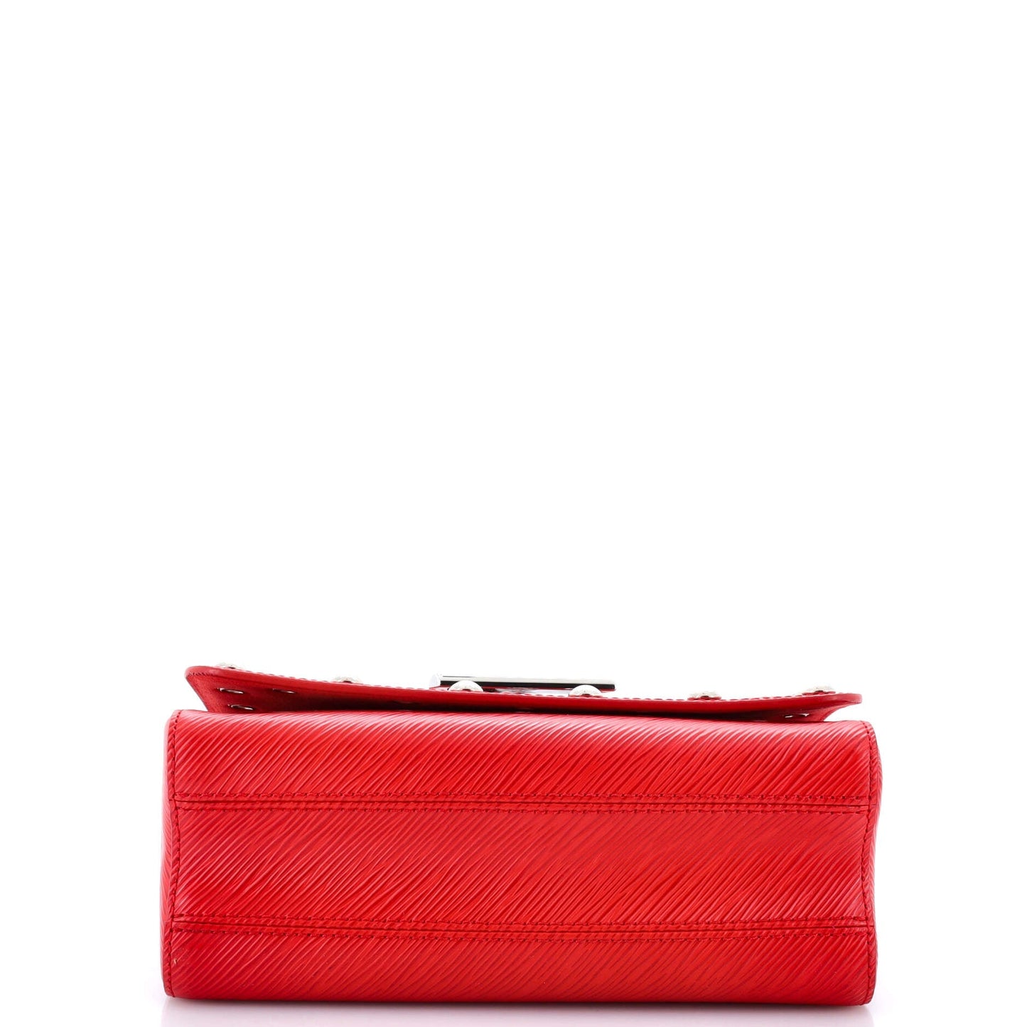 Louis Vuitton Twist Handbag Studded Epi Leather MM