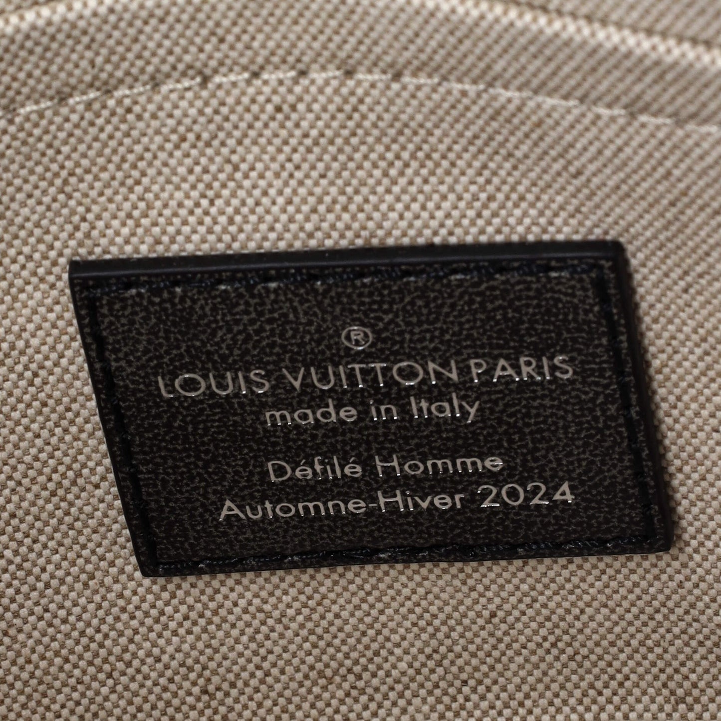 Louis Vuitton Keepall Bandouliere Bag Brushed Monogram Leather 25