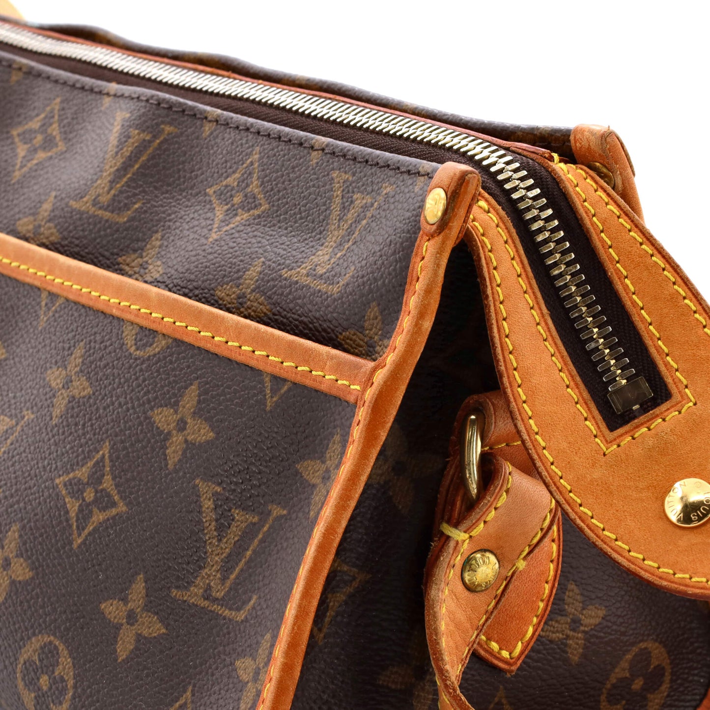 Louis Vuitton Popincourt Shoulder Bag Monogram Canvas Long