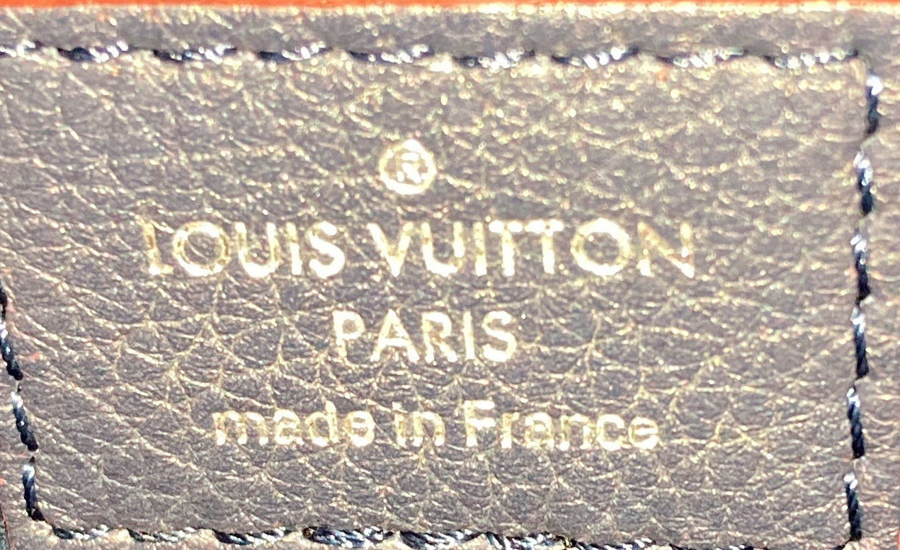 Louis Vuitton Mylockme Handbag Leather
