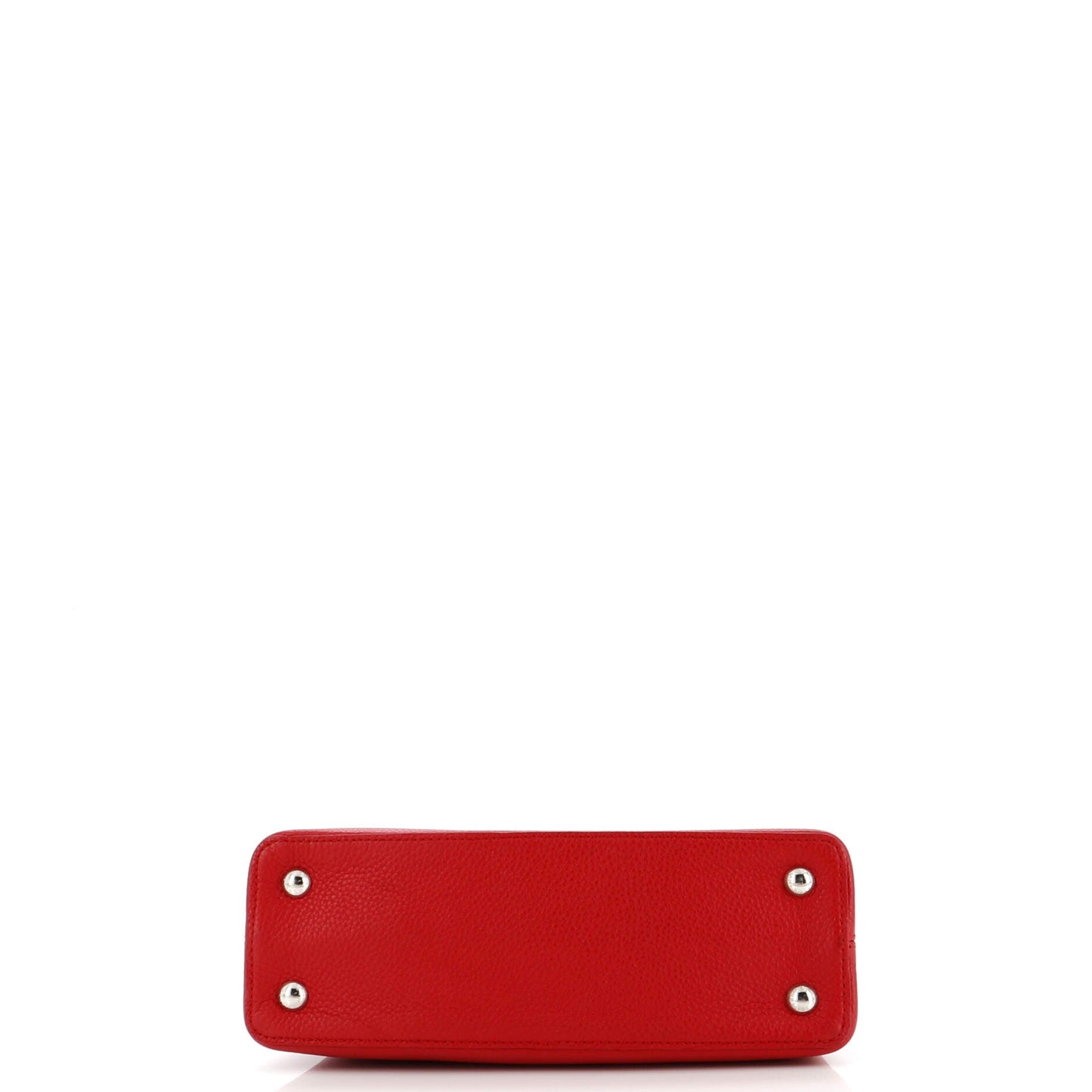 Louis Vuitton Capucines Bag Leather with Python PM