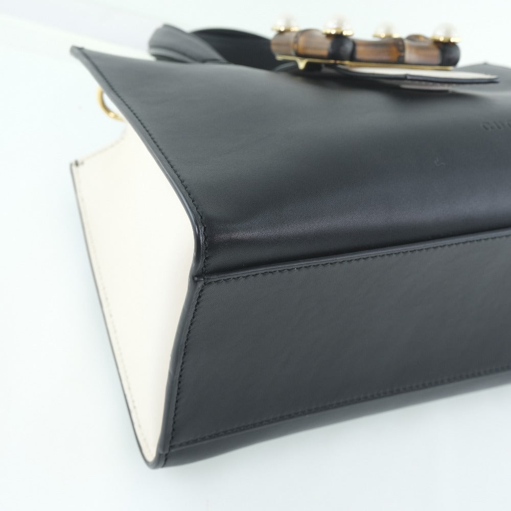 Gucci Nimfair Black Pony-Style Calfskin Handbag ( )