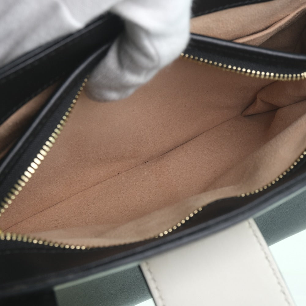 Gucci Nimfair Black Pony-Style Calfskin Handbag ( )