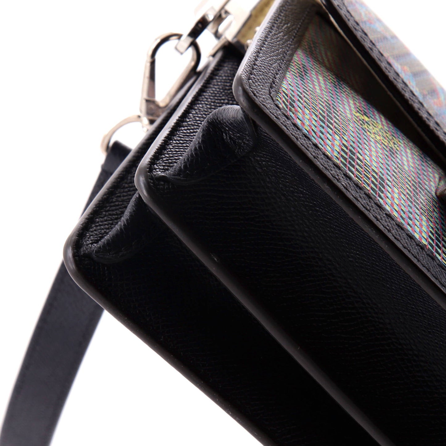 Louis Vuitton Dauphine Shoulder Bag Damier Monogram LV Pop Canvas Mini