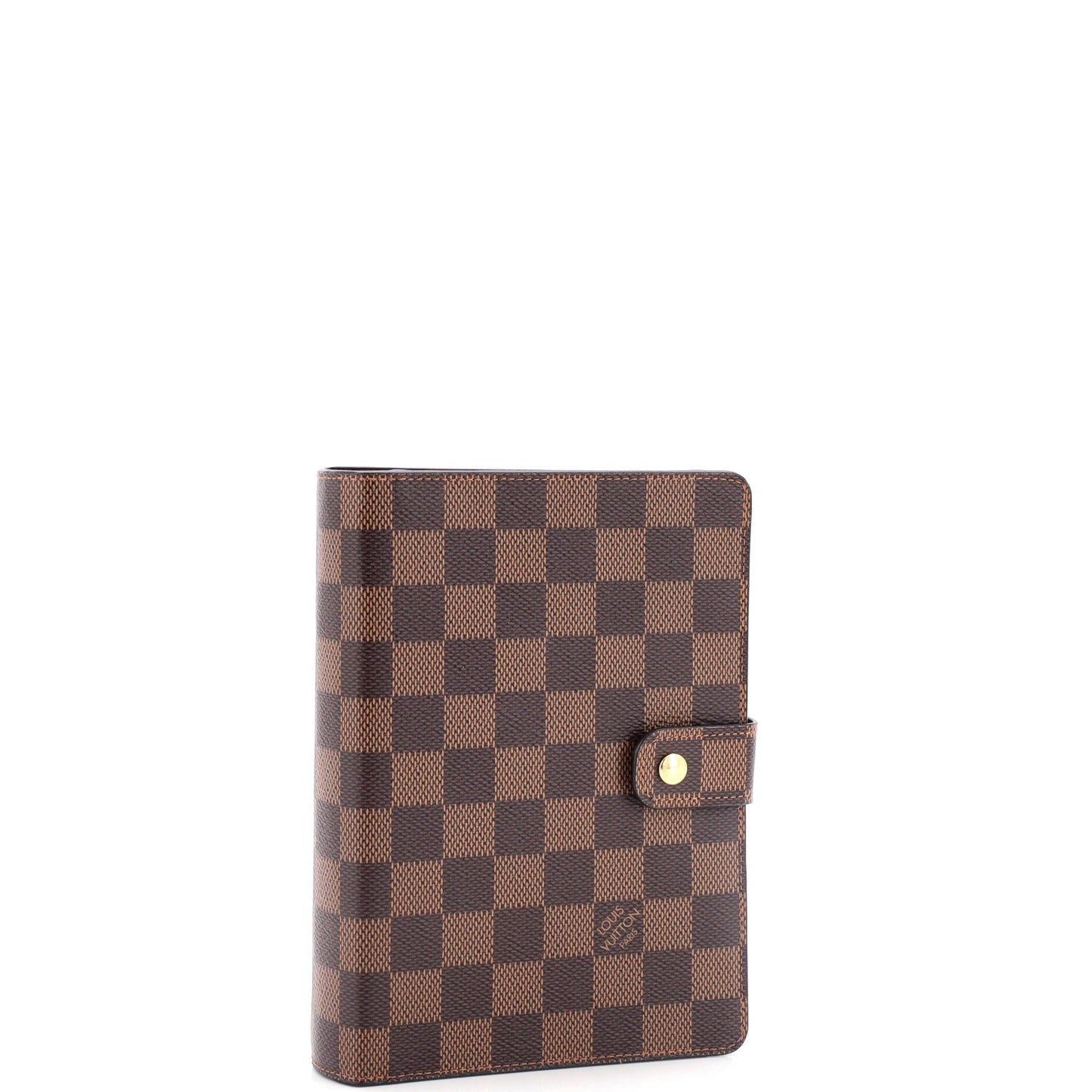 Louis Vuitton Ring Agenda Cover Damier MM