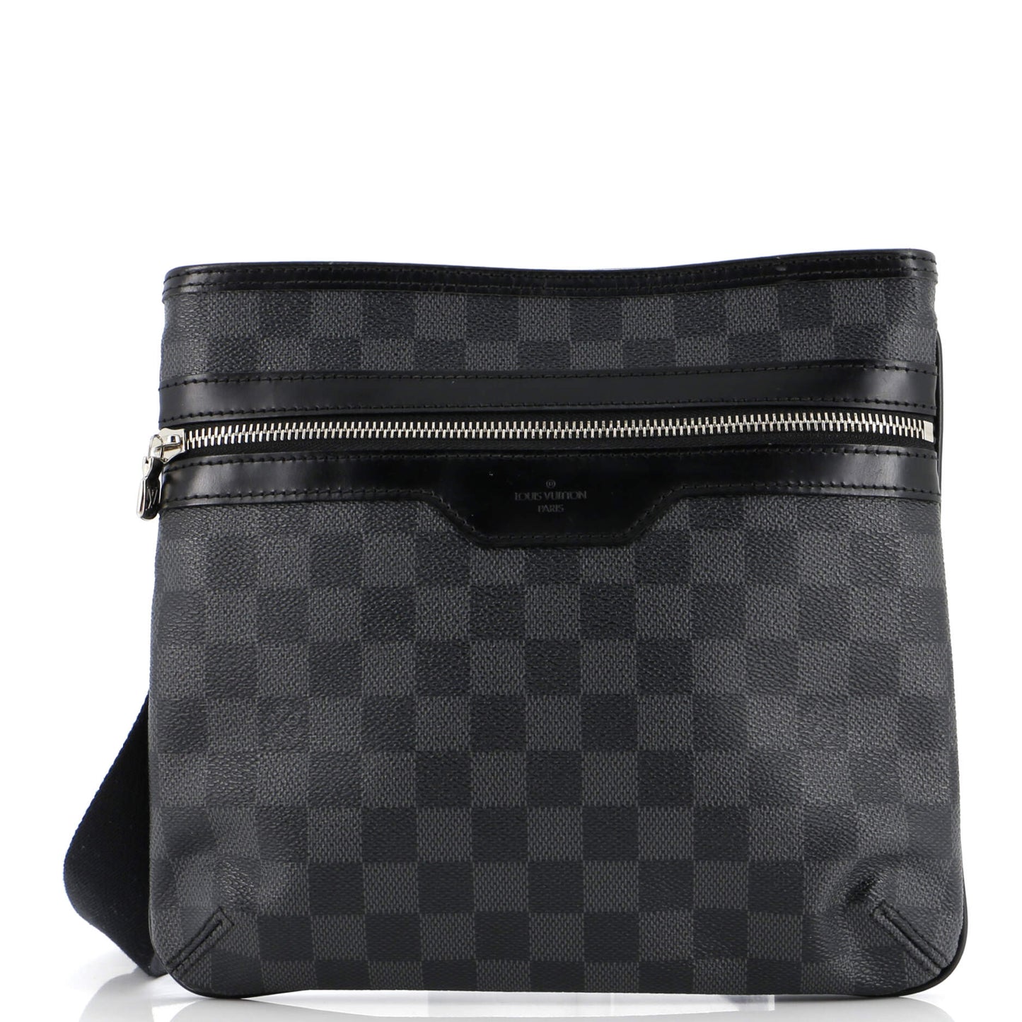Louis Vuitton Thomas Handbag Damier Graphite