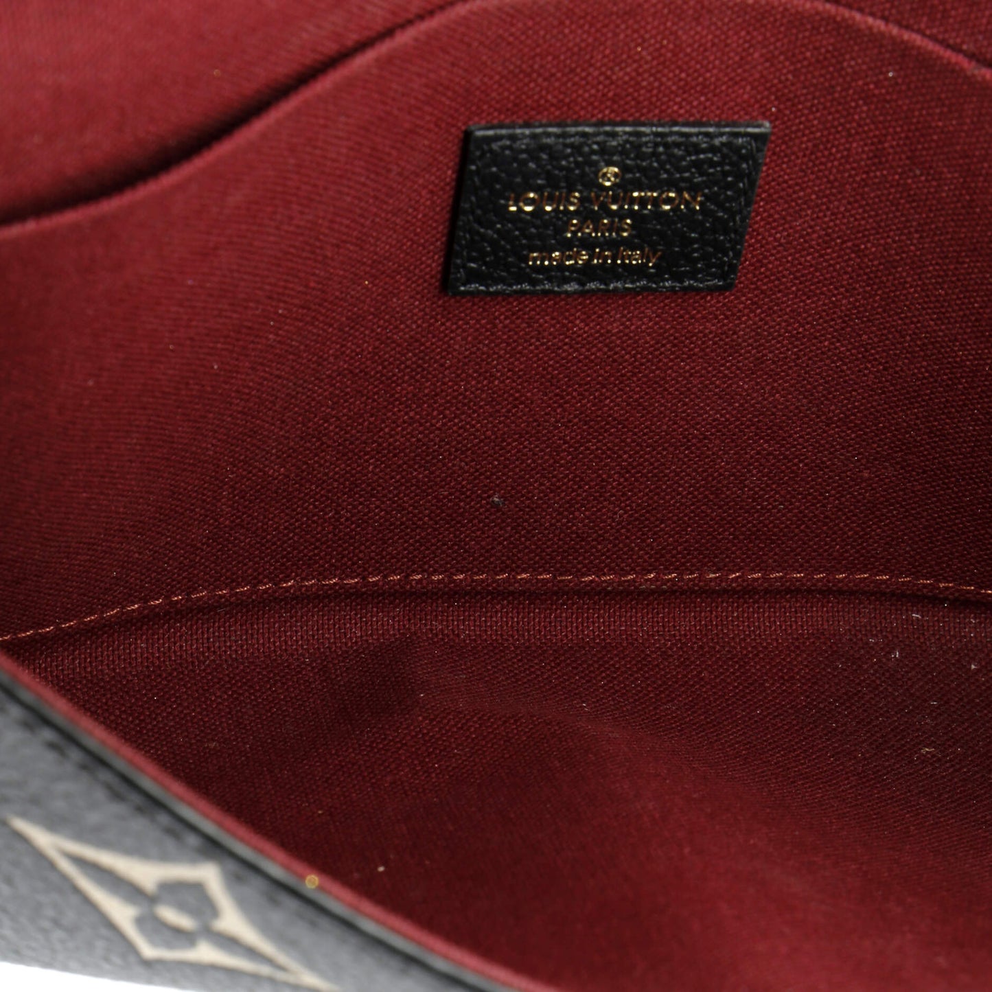 Louis Vuitton Felicie Pochette Bicolor Monogram Empreinte Giant