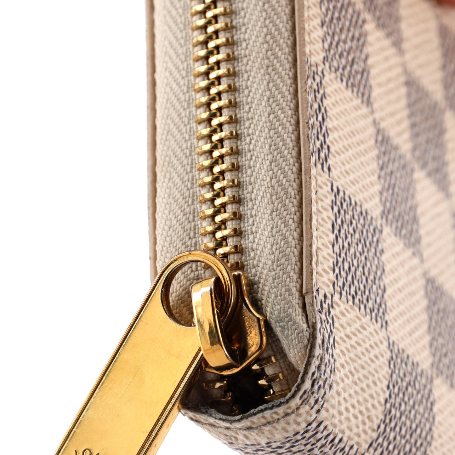Louis Vuitton Zippy Wallet Damier