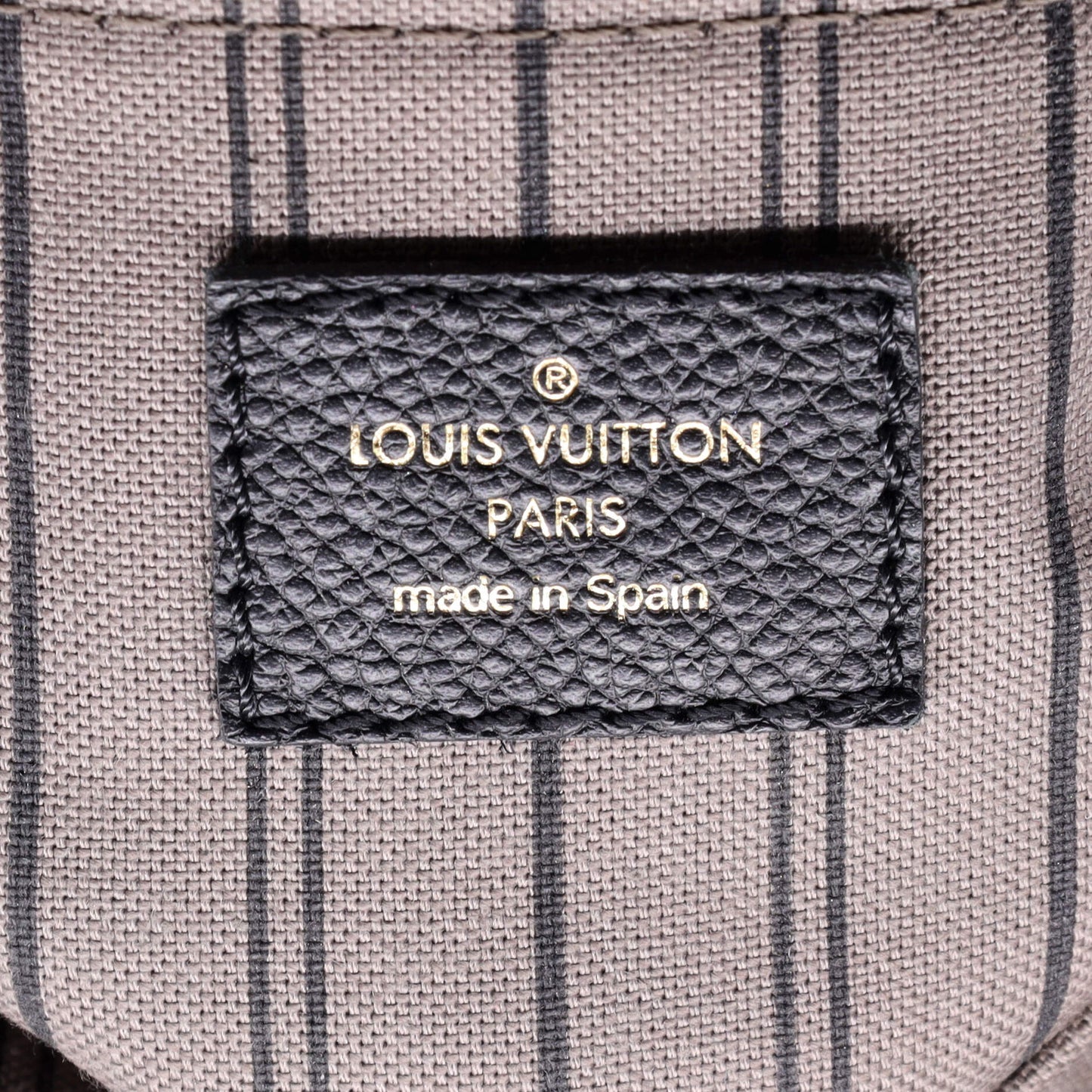 Louis Vuitton Sorbonne Backpack Monogram Empreinte Leather