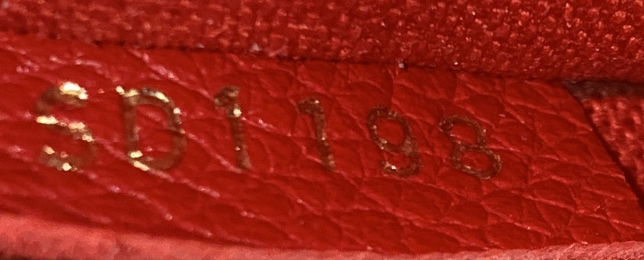 Louis Vuitton Pochette Metis Monogram Empreinte Leather