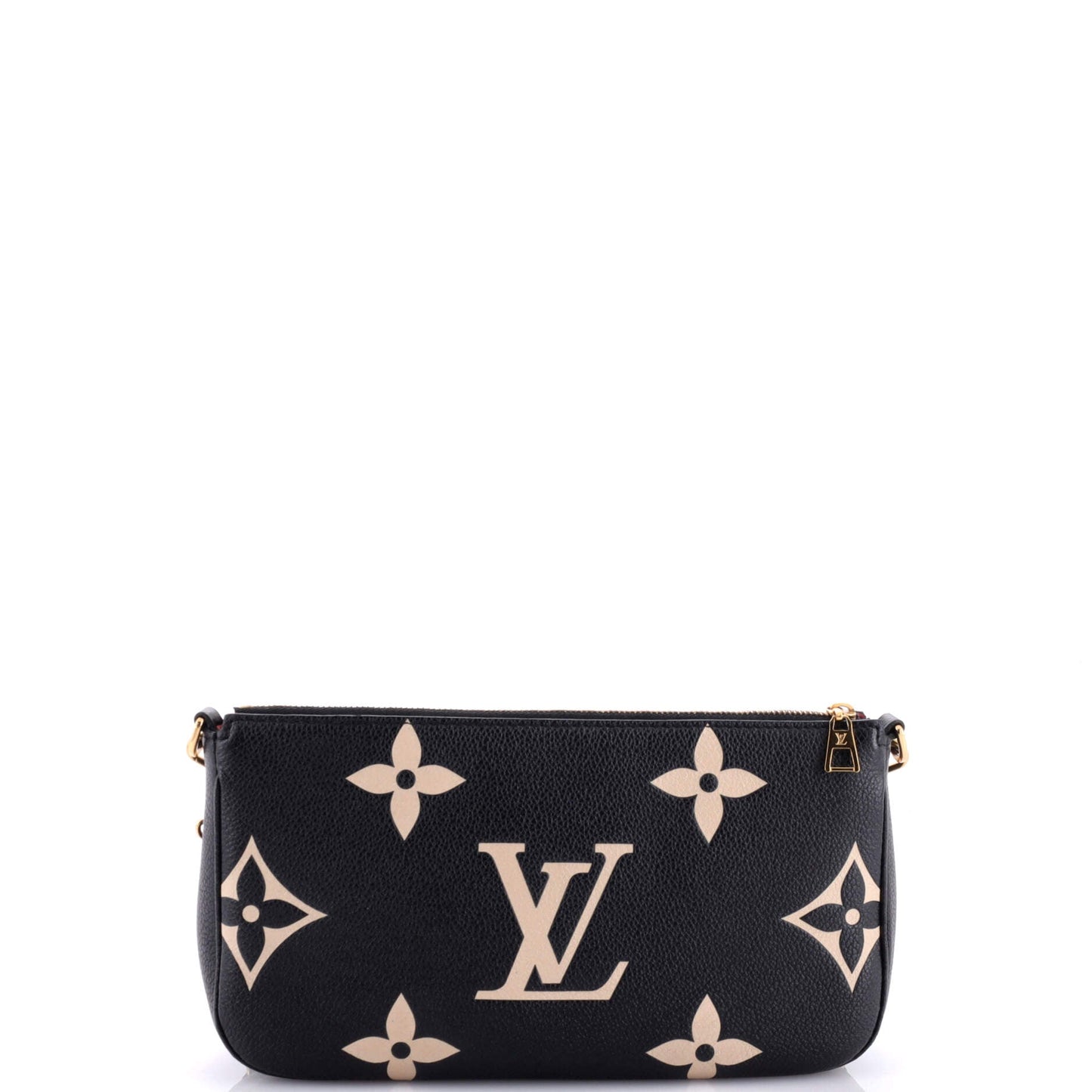Louis Vuitton Multi Pochette Accessoires Bicolor Monogram Empreinte Giant