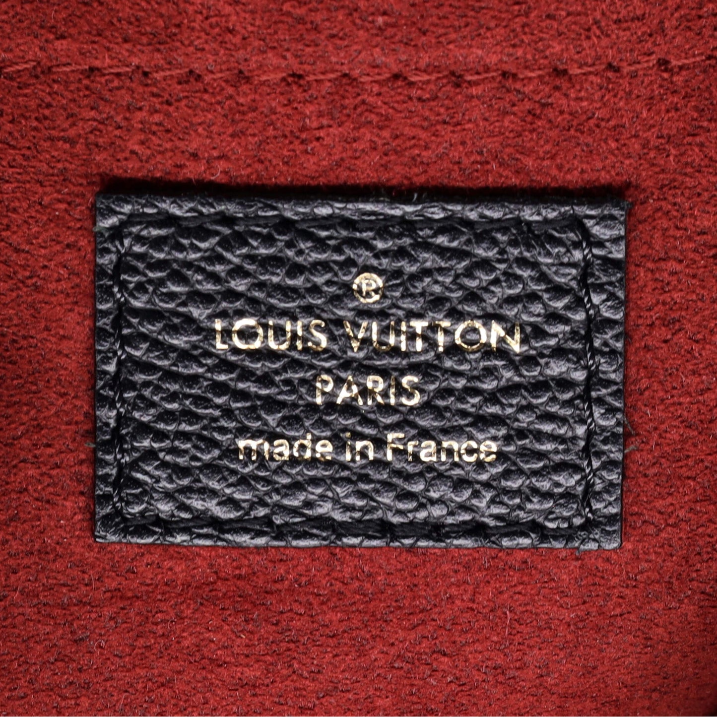 Louis Vuitton Multi Pochette Accessoires Bicolor Monogram Empreinte Giant