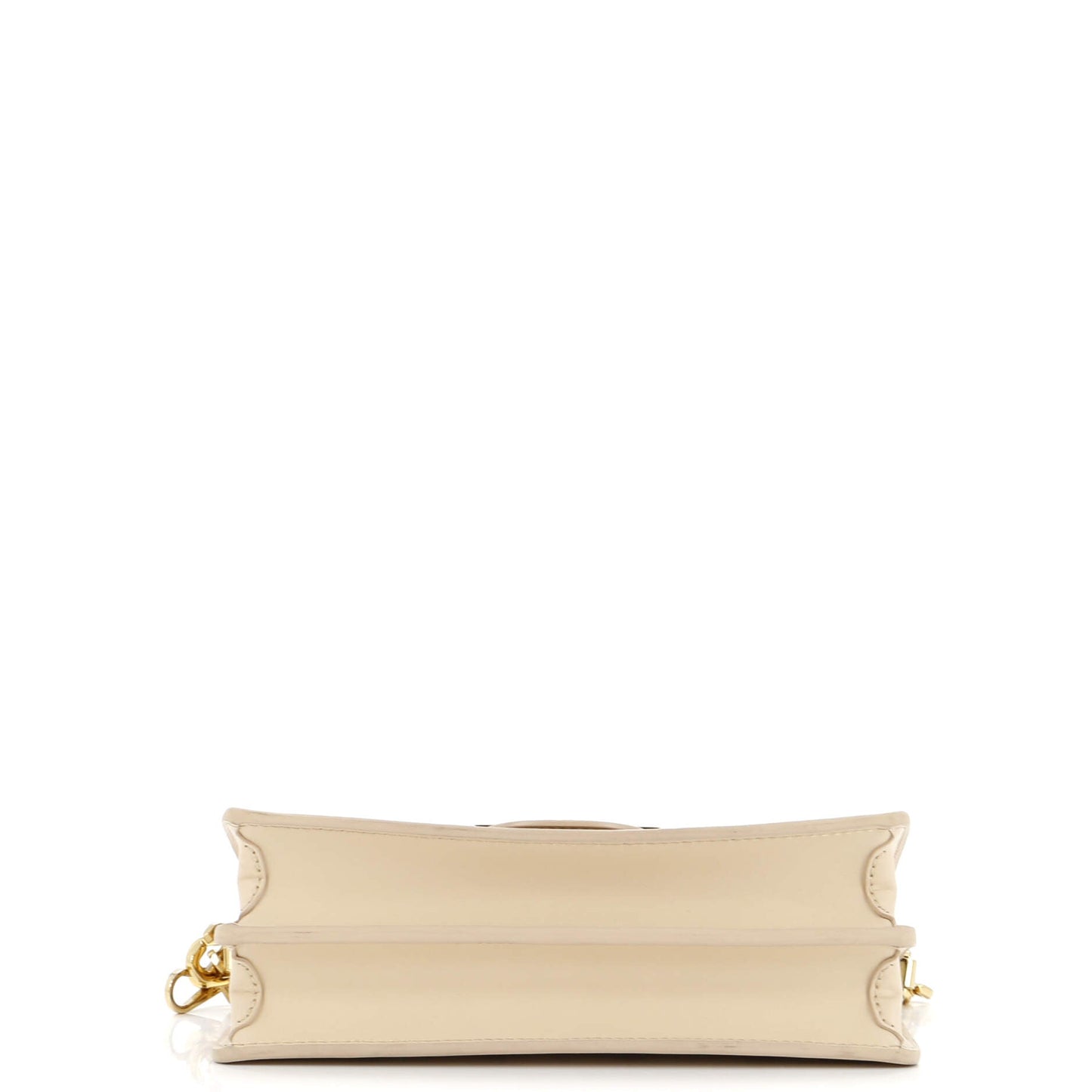 Louis Vuitton Dauphine Shoulder Bag Monogram Cutout Broderie Leather East West