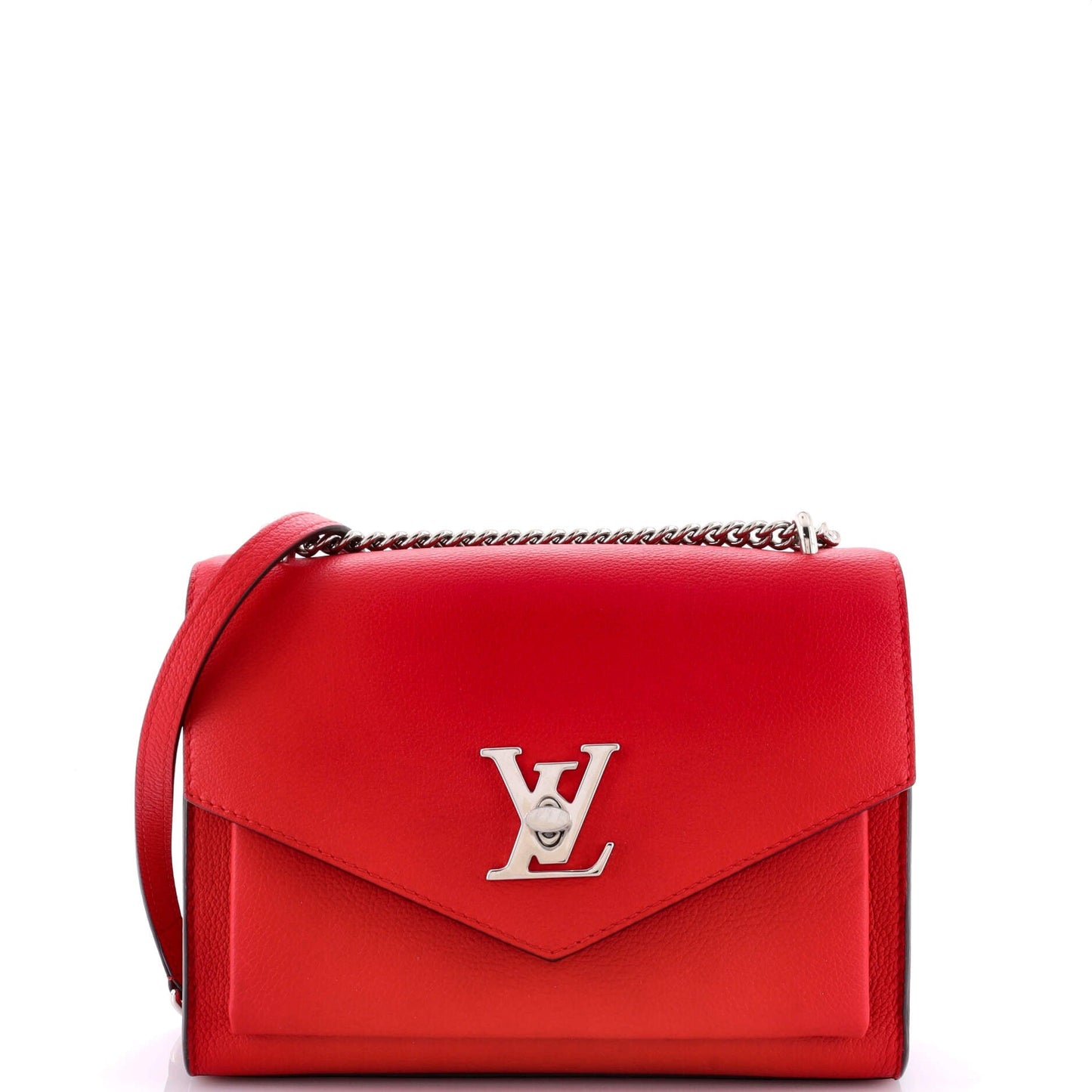 Louis Vuitton Mylockme Handbag Leather BB