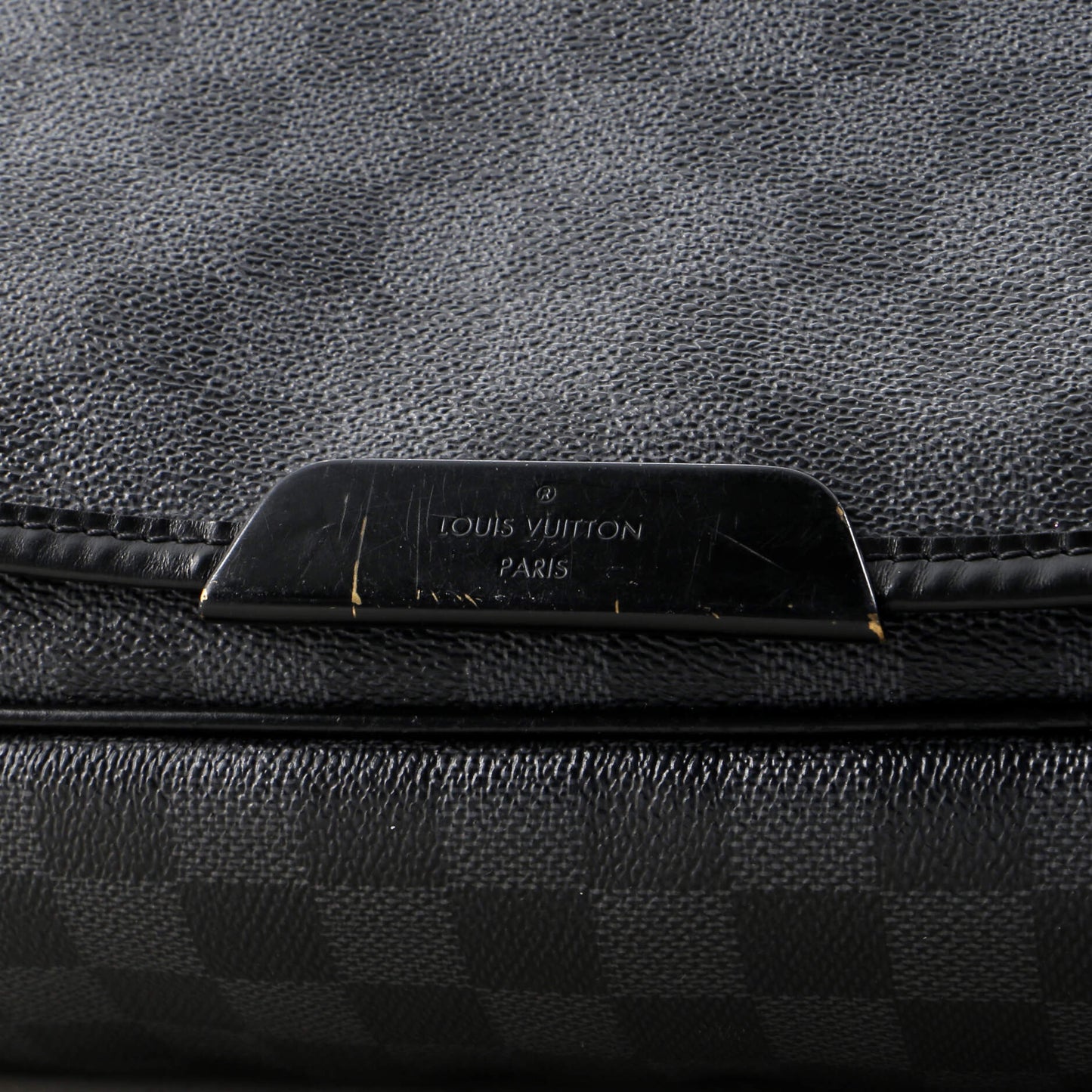 Louis Vuitton Daniel Messenger Bag Damier Graphite GM