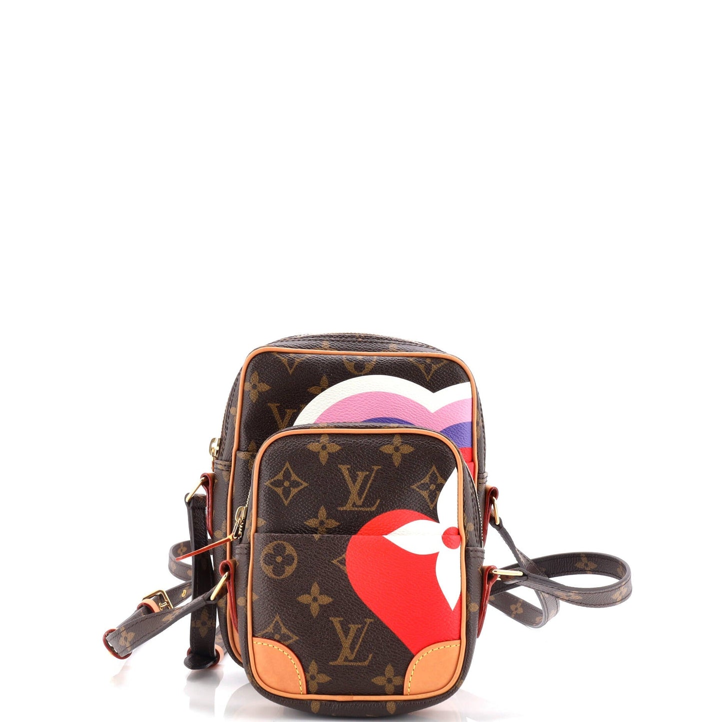 Louis Vuitton Paname Bag Set Limited Edition Game On Monogram Canvas