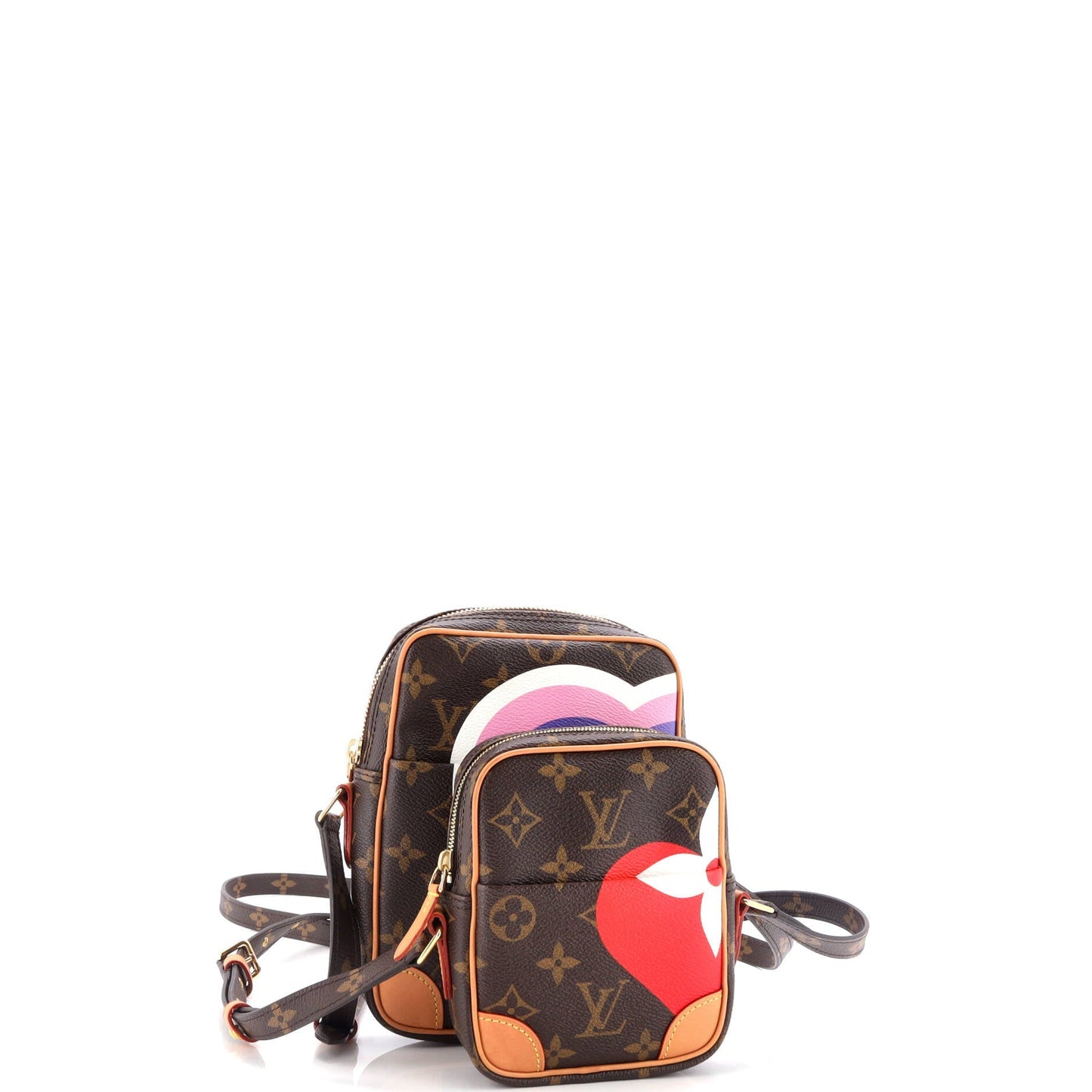 Louis Vuitton Paname Bag Set Limited Edition Game On Monogram Canvas