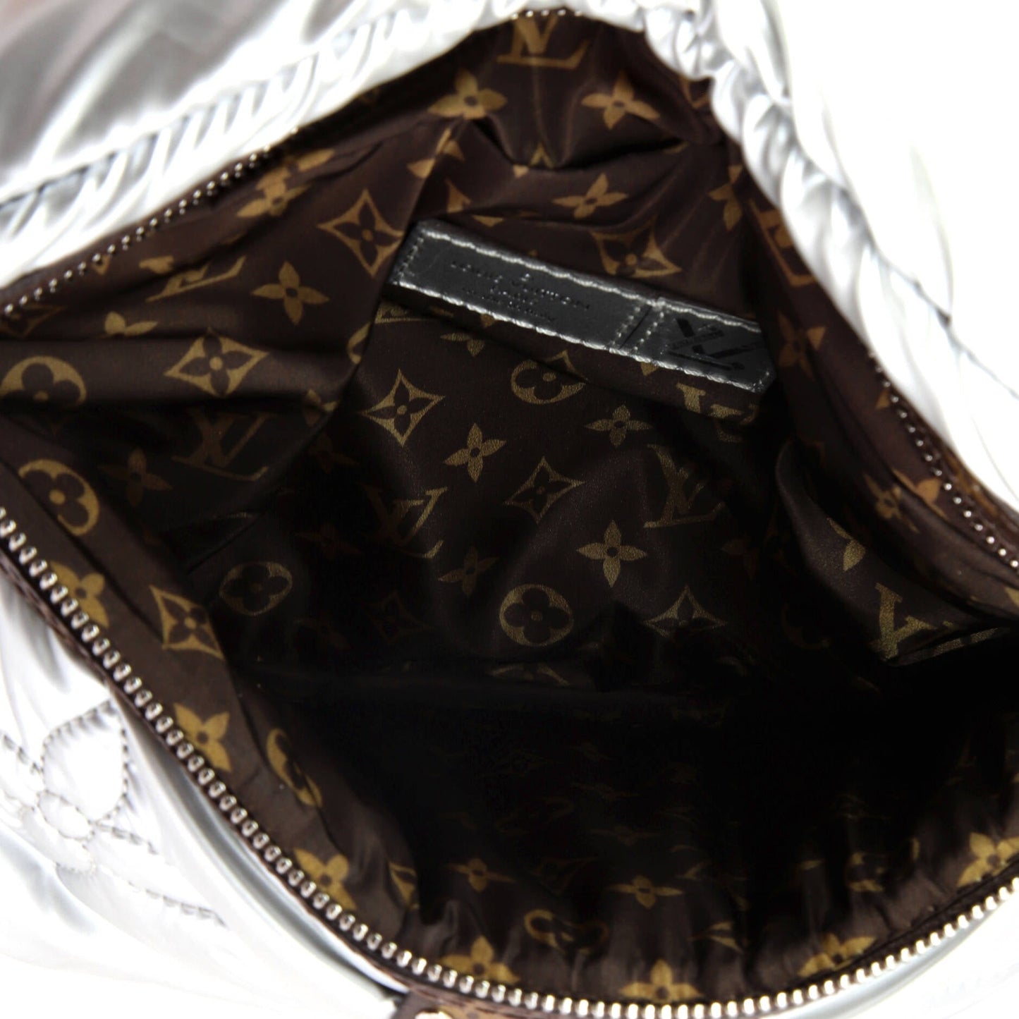 Louis Vuitton Pillow Bumbag Monogram Quilted Econyl Nylon Maxi