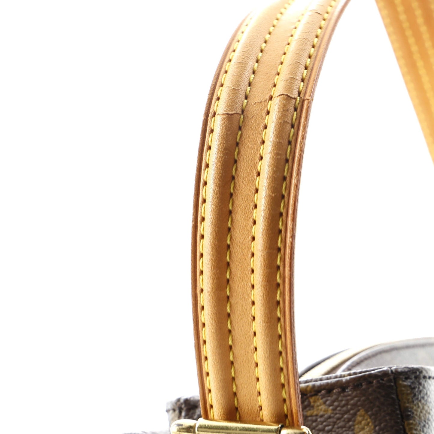 Louis Vuitton Viva Cite Handbag Monogram Canvas MM