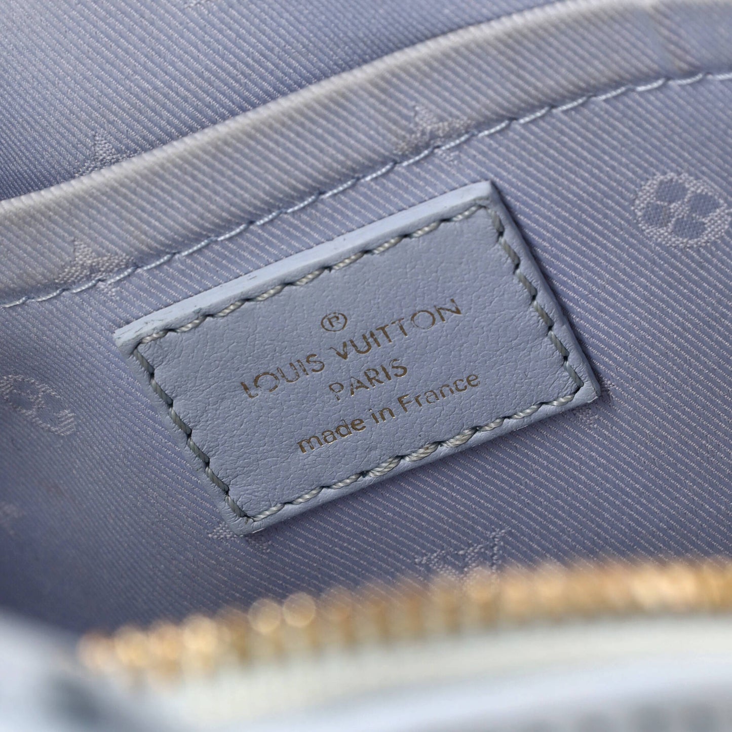 Louis Vuitton Alma Handbag Bubblegram Leather BB