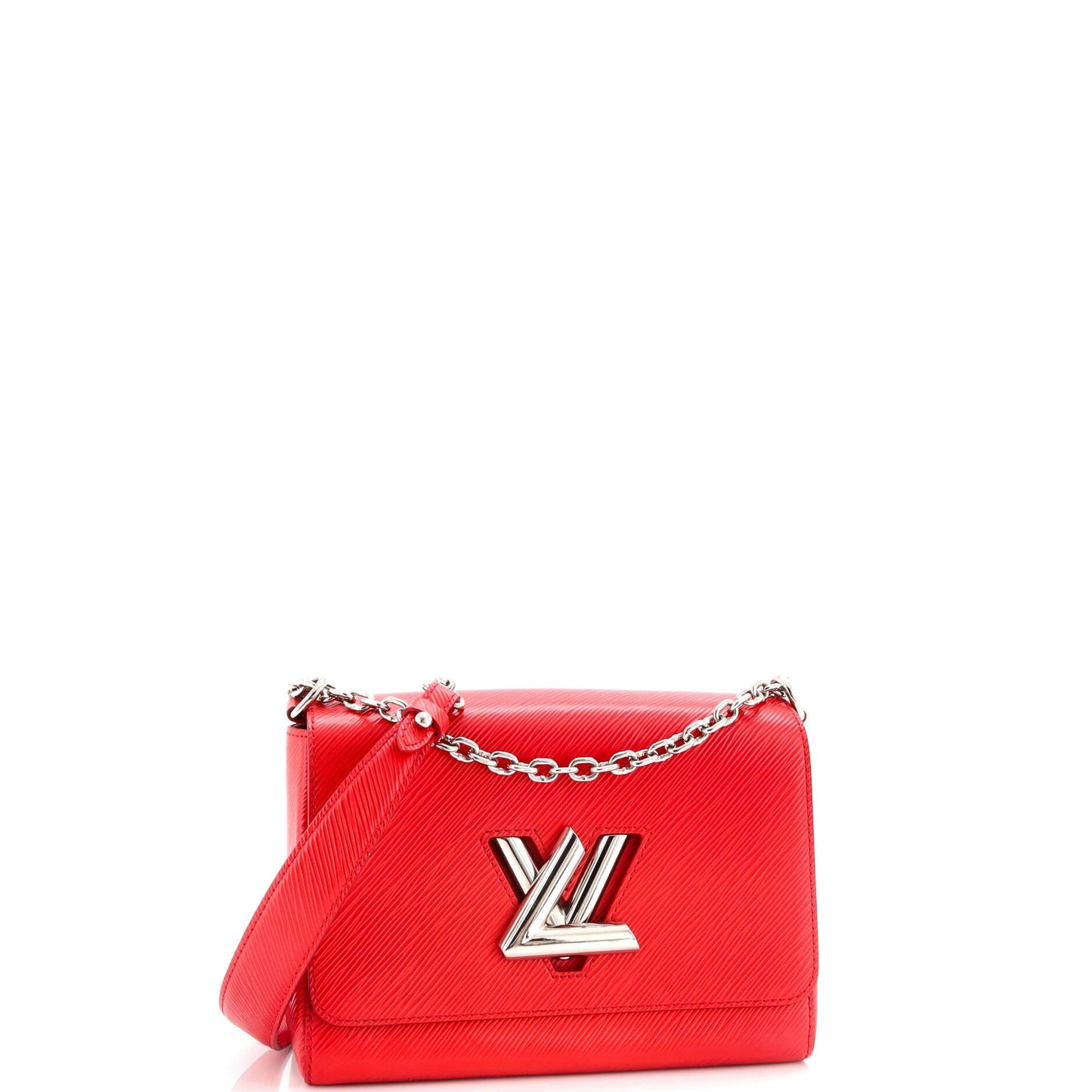 Louis Vuitton Twist Handbag Epi Leather MM