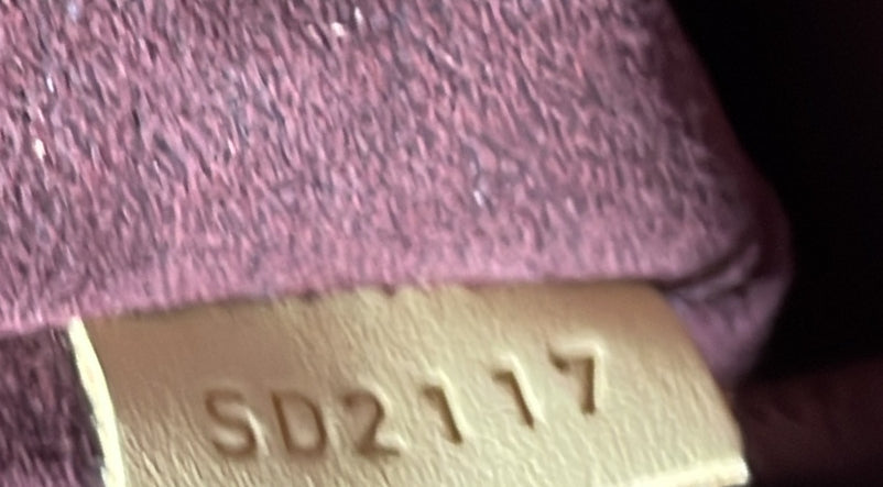 Louis Vuitton Melie Handbag Monogram Canvas