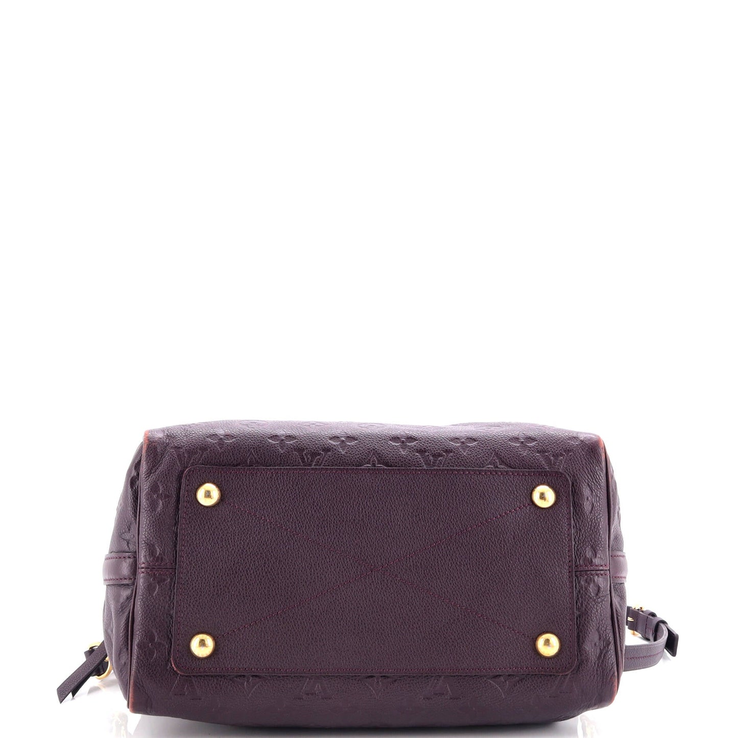 Louis Vuitton Speedy Bandouliere Bag Monogram Empreinte Leather 30