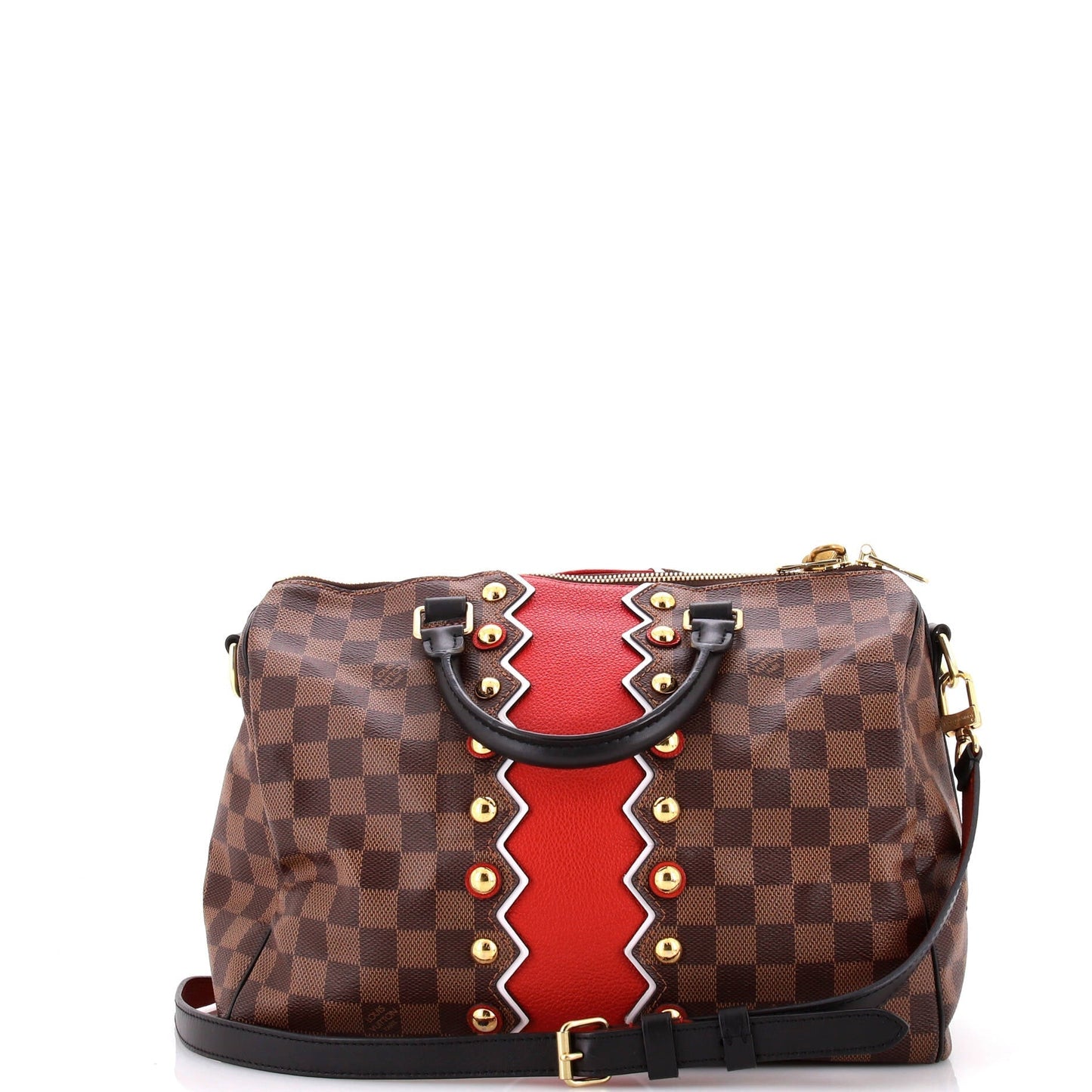 Louis Vuitton Speedy Bandouliere Bag Limited Edition Damier Karakoram 30