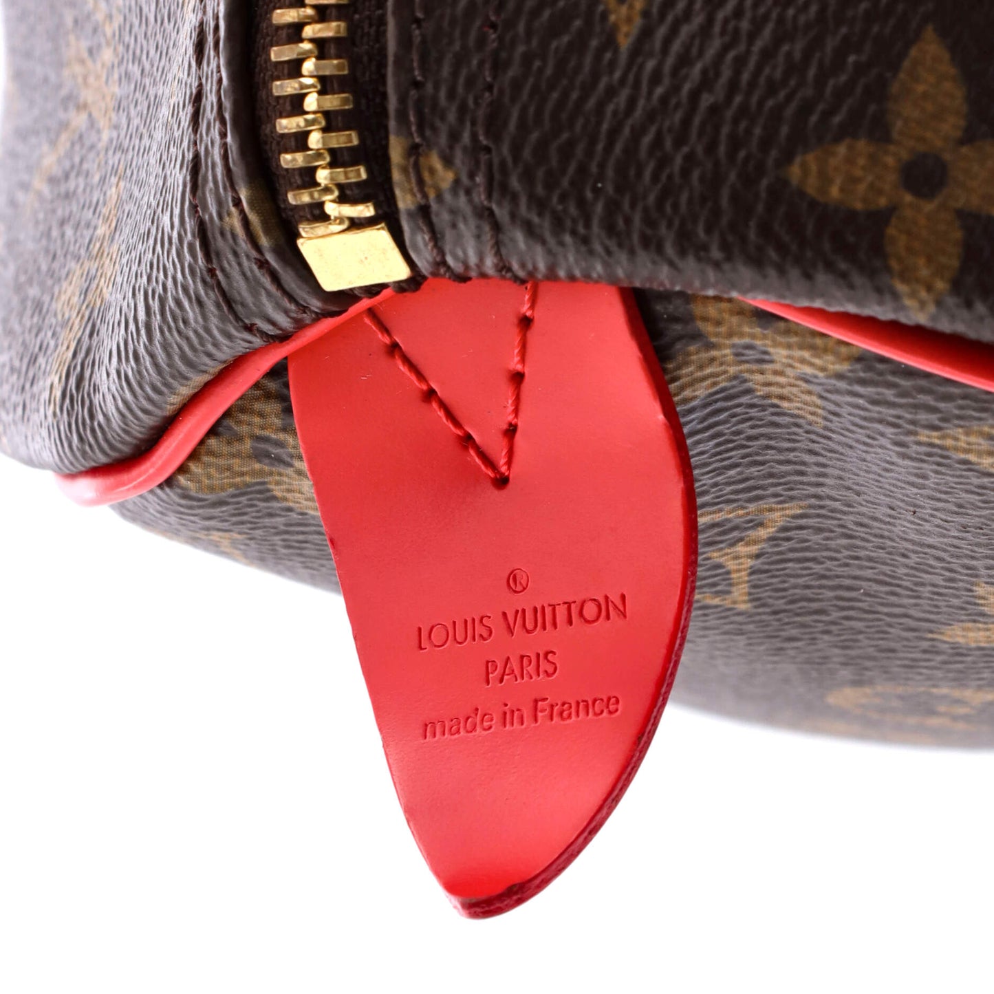 Louis Vuitton Speedy Handbag Limited Edition Totem Monogram Canvas 30