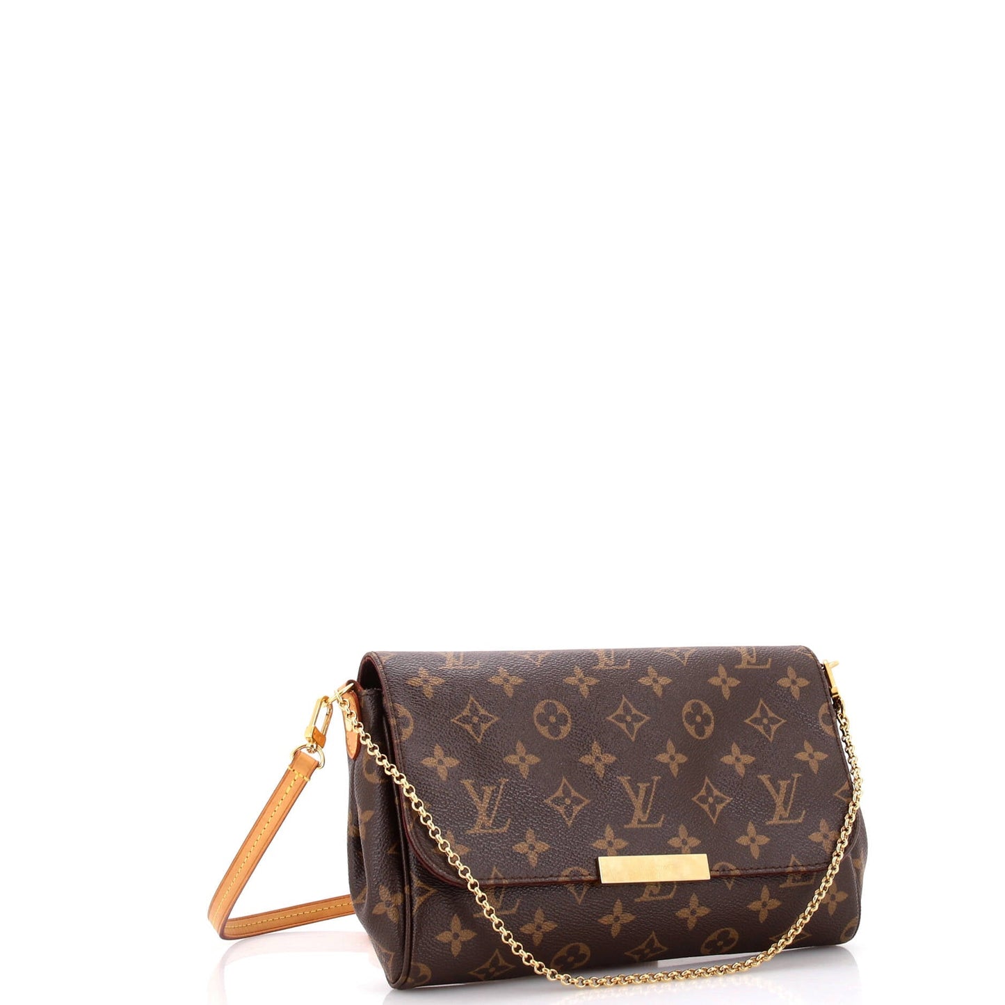 Louis Vuitton Favorite Handbag Monogram Canvas MM