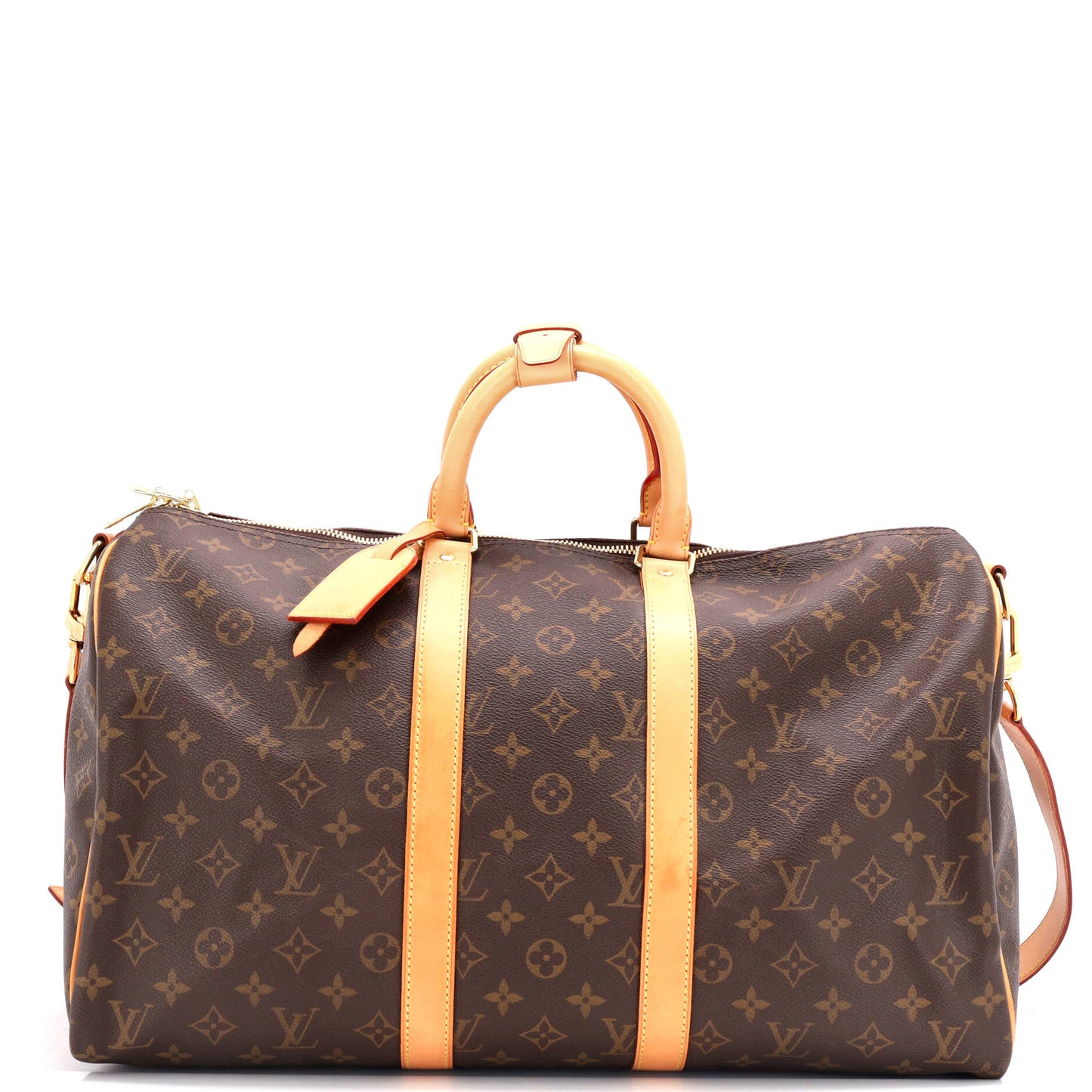 Louis Vuitton Keepall Bandouliere Bag Monogram Canvas 45