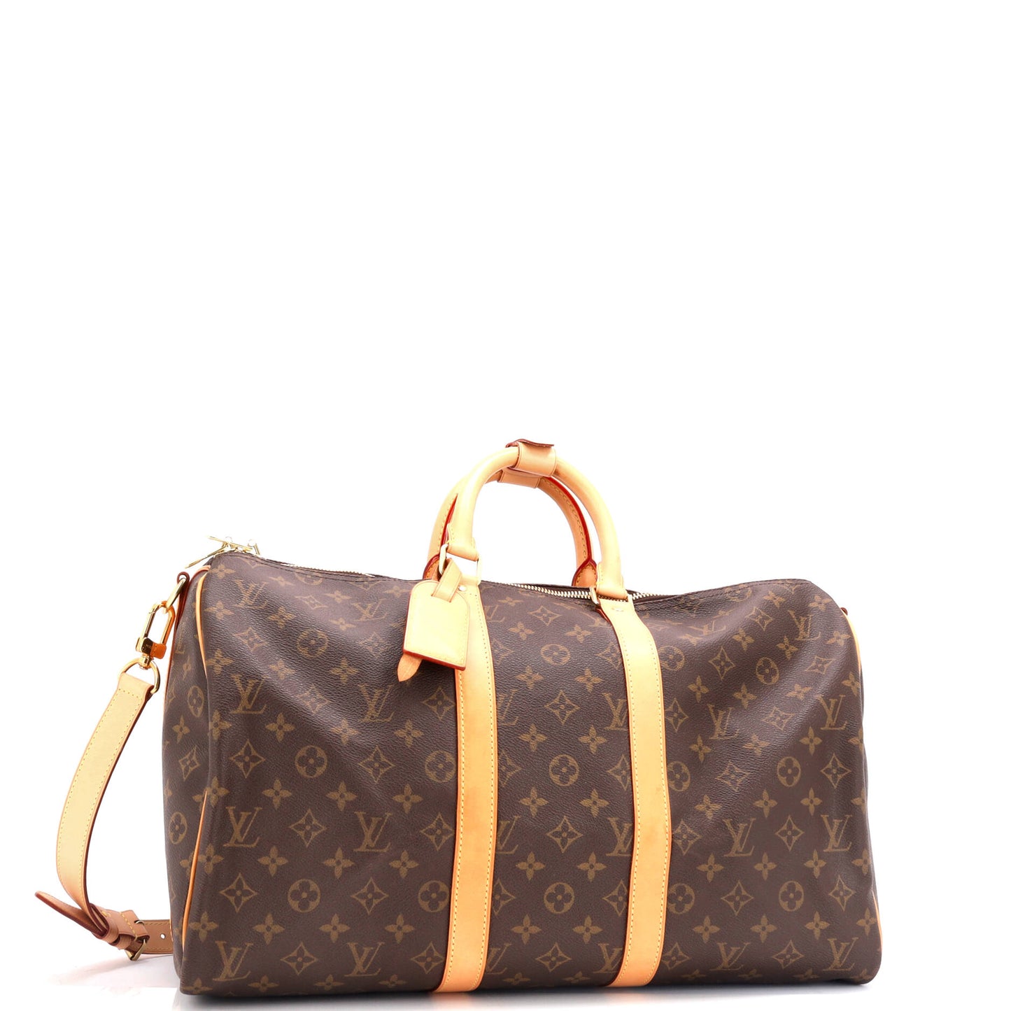 Louis Vuitton Keepall Bandouliere Bag Monogram Canvas 45