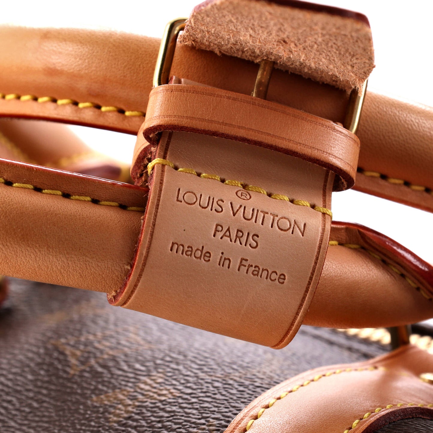 Louis Vuitton Keepall Bandouliere Bag Monogram Canvas 45