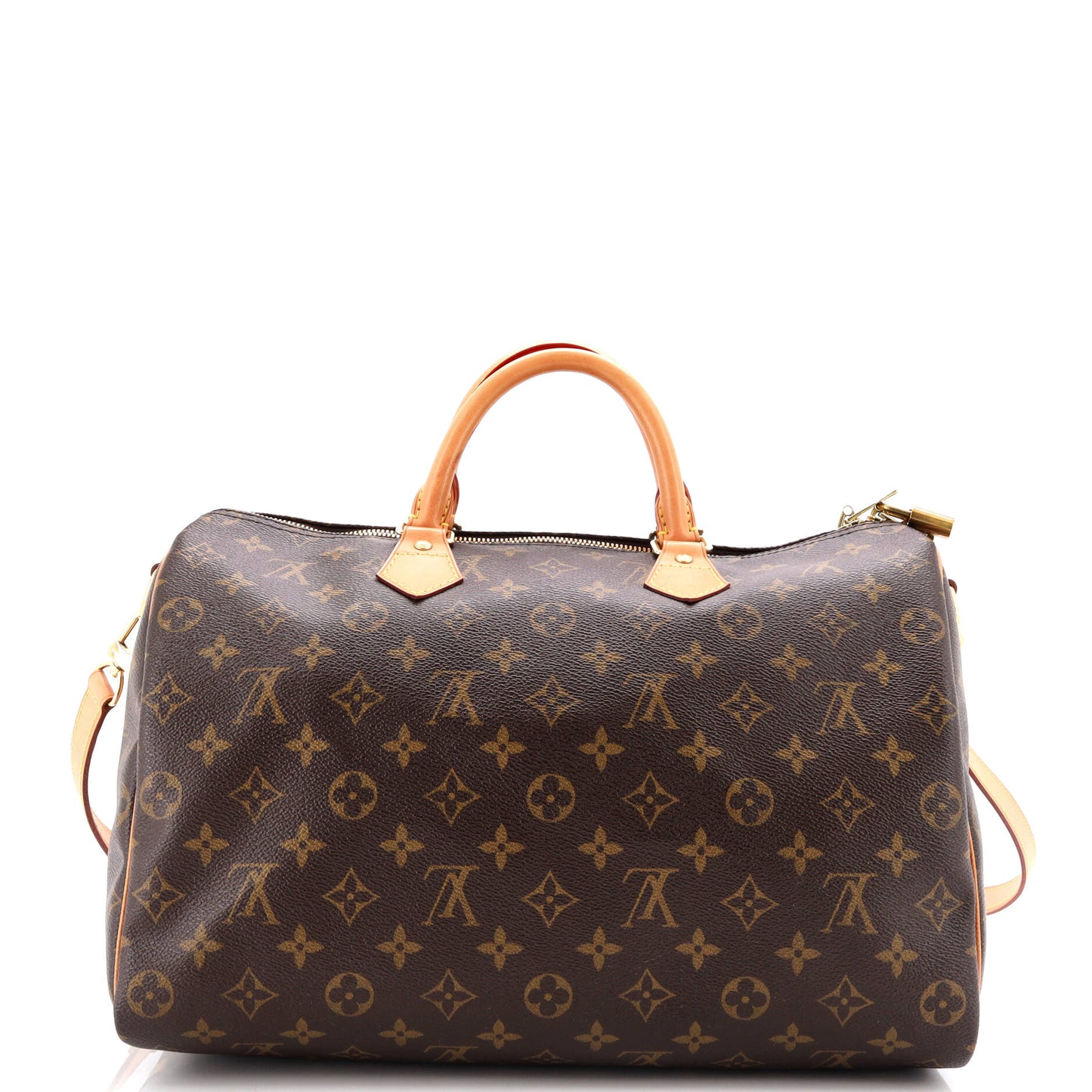 Louis Vuitton Speedy Bandouliere Bag Monogram Canvas 35