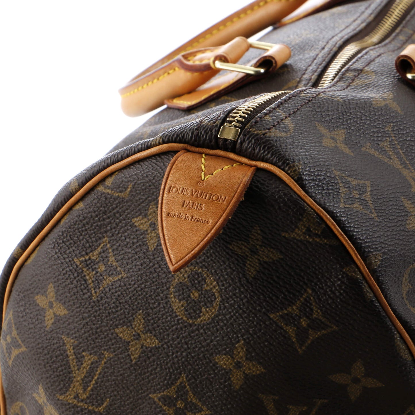 Louis Vuitton Speedy Handbag Monogram Canvas 35