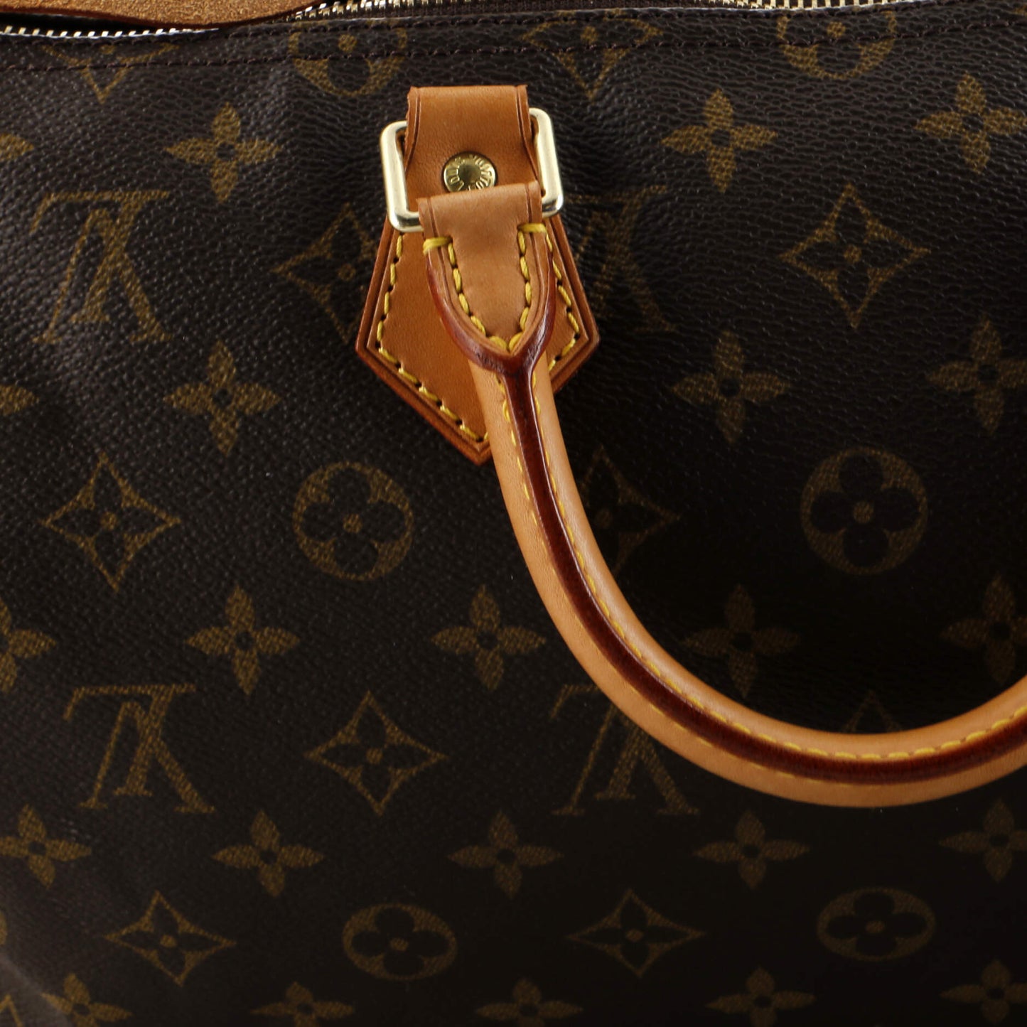 Louis Vuitton Speedy Handbag Monogram Canvas 35