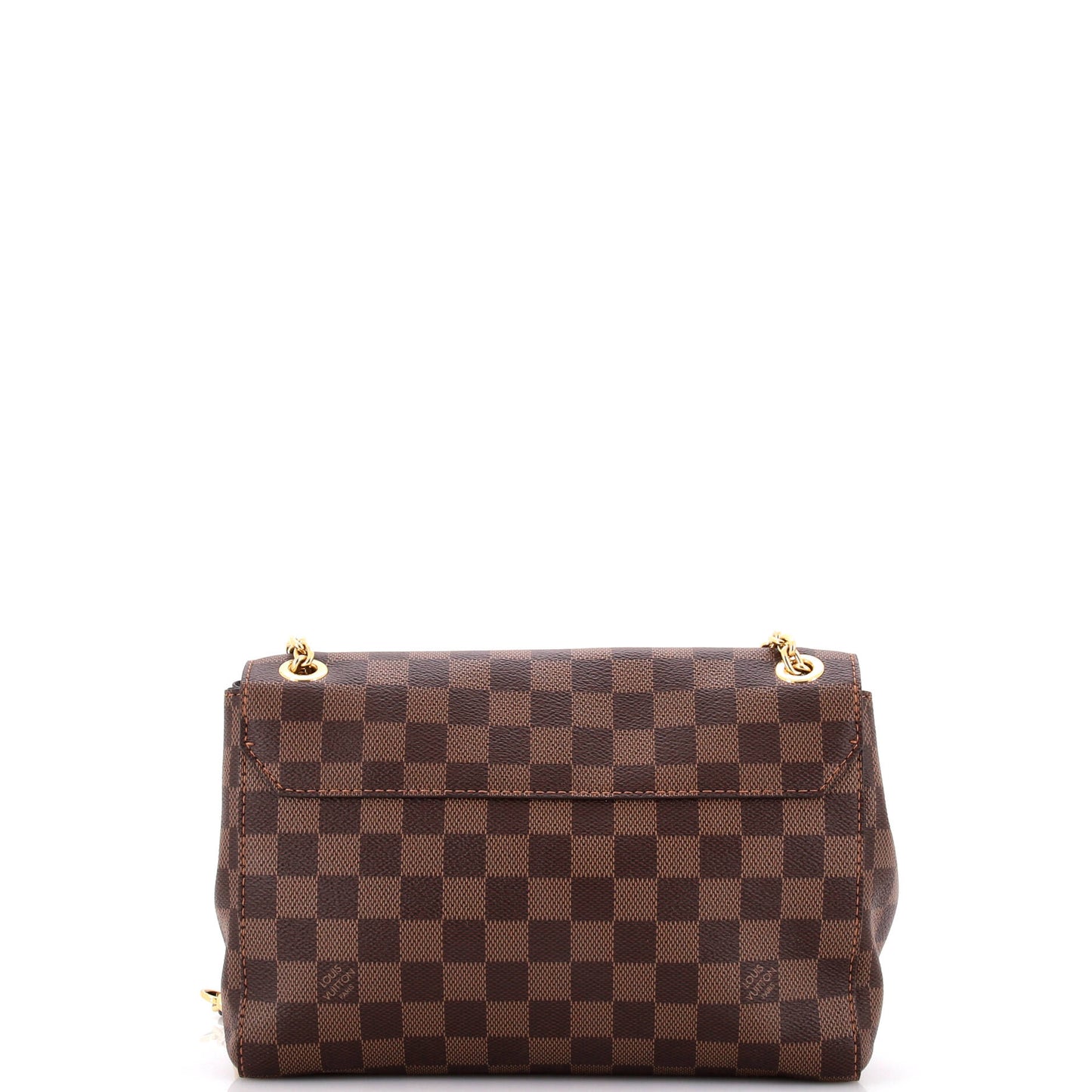 Louis Vuitton Vavin Handbag Damier with Leather PM