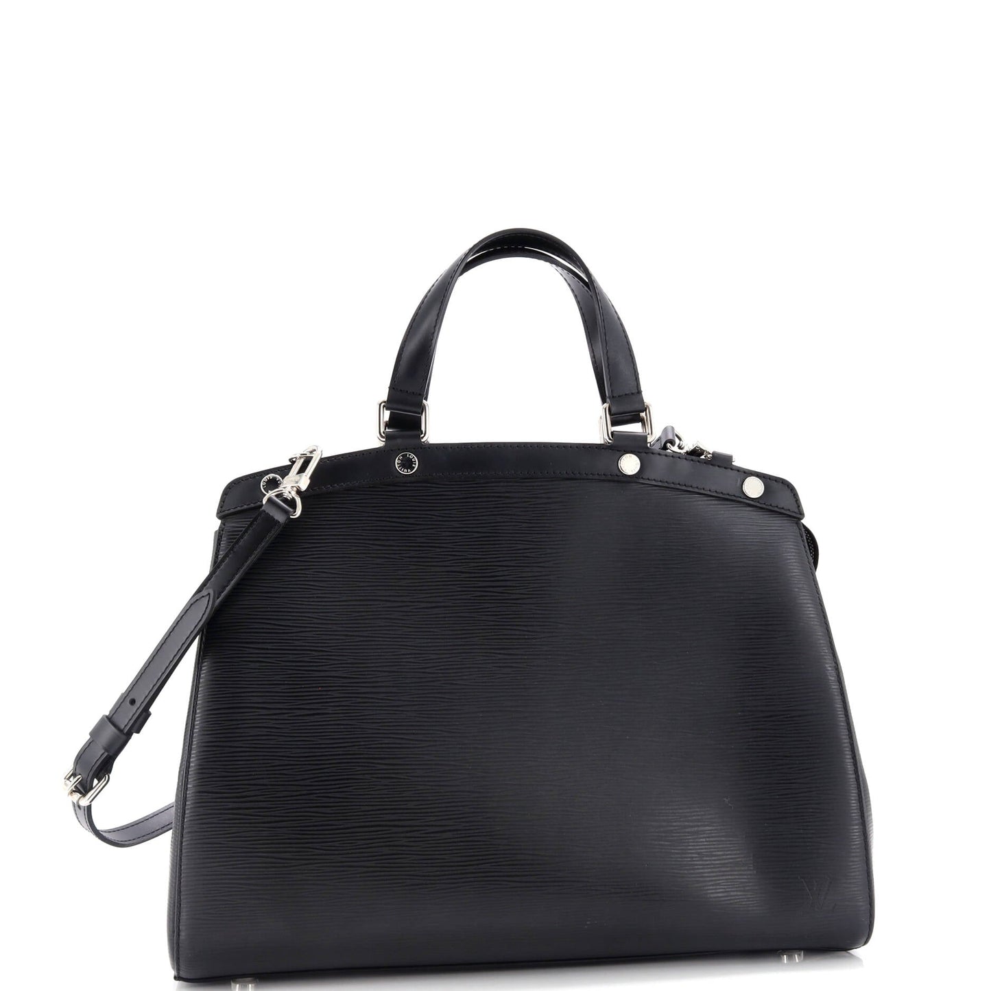 Louis Vuitton Babylone Handbag Mahina Leather PM