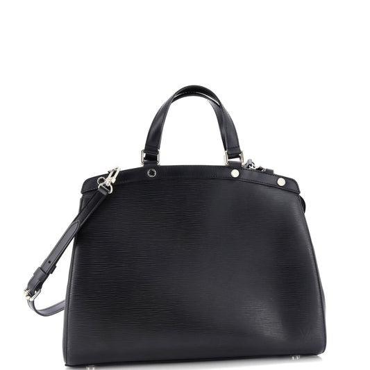 Louis Vuitton Babylone Handbag Mahina Leather PM