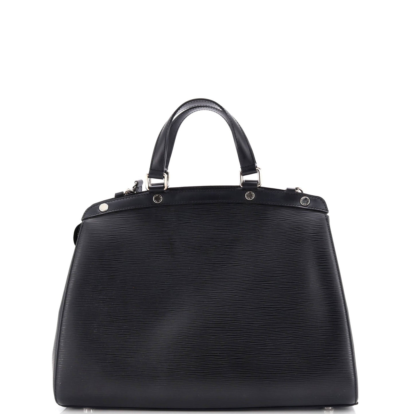 Louis Vuitton Babylone Handbag Mahina Leather PM
