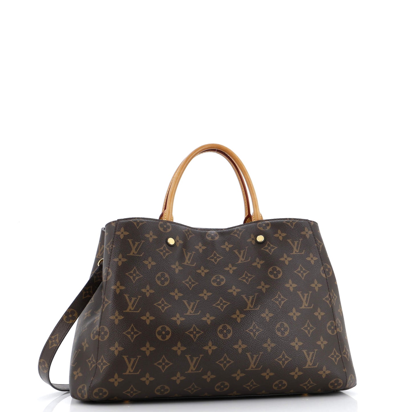 Louis Vuitton Montaigne Handbag Monogram Canvas GM
