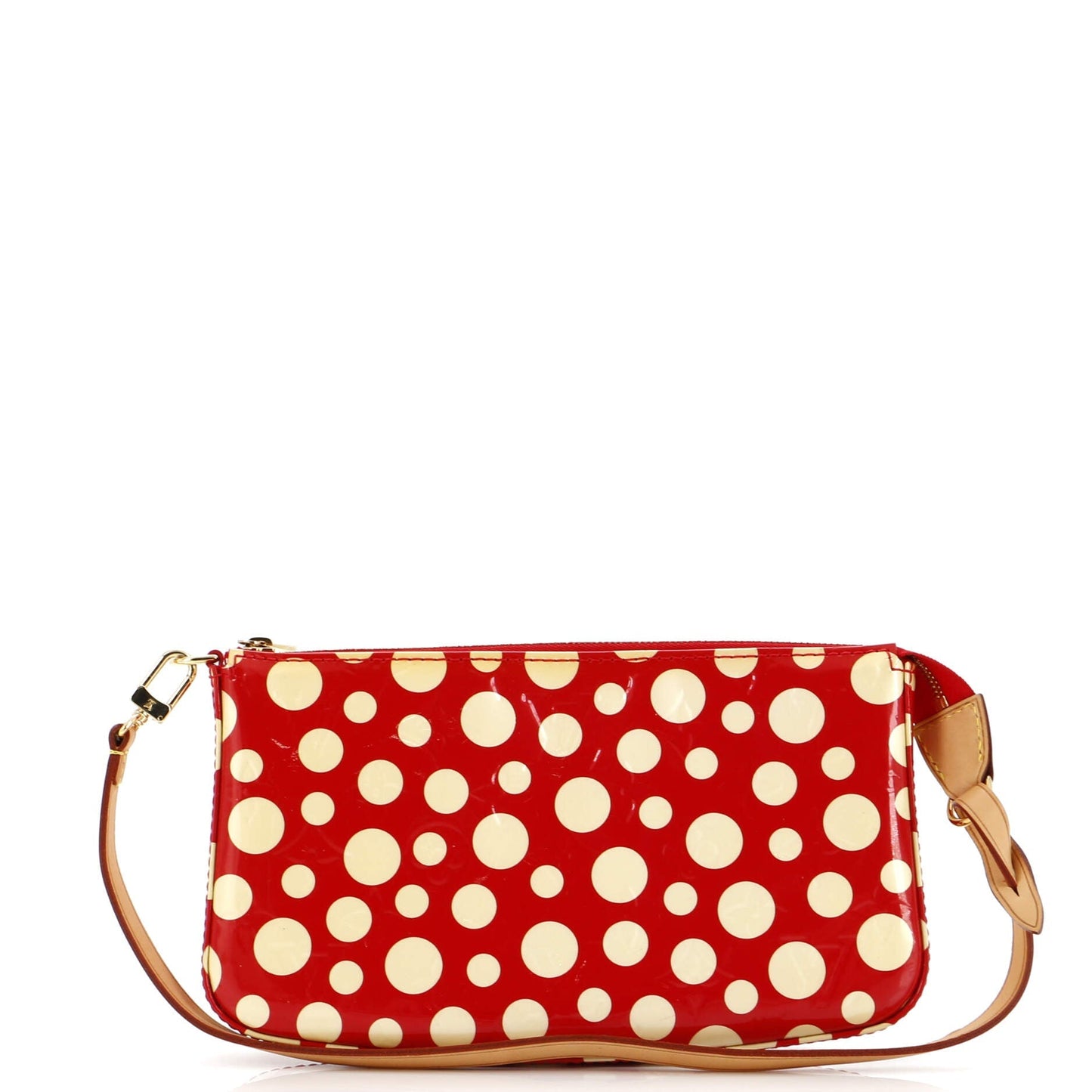 Louis Vuitton Pochette Accessoires NM Kusama Infinity Dots Monogram Vernis