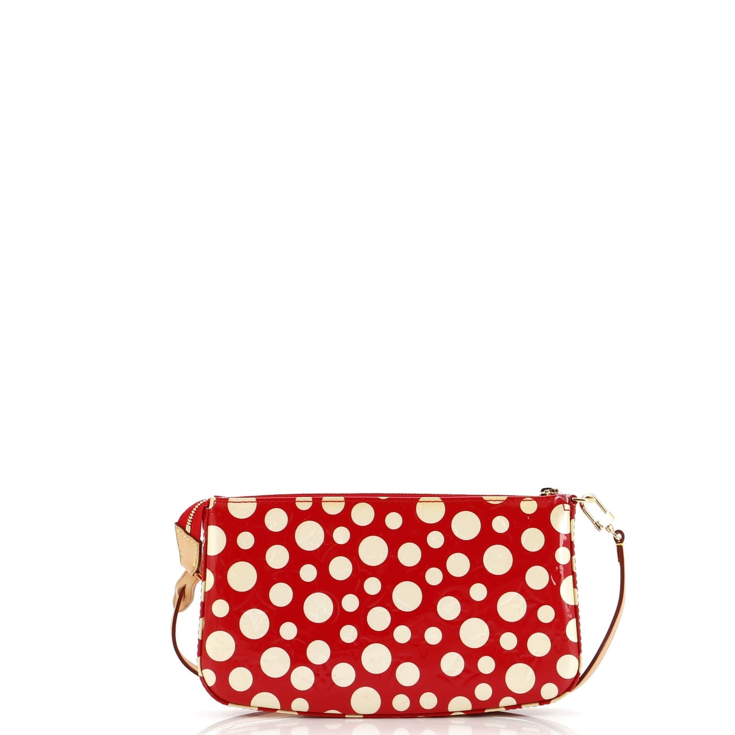 Louis Vuitton Pochette Accessoires NM Kusama Infinity Dots Monogram Vernis