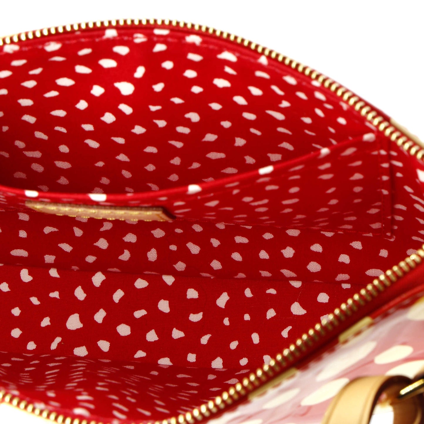 Louis Vuitton Pochette Accessoires NM Kusama Infinity Dots Monogram Vernis