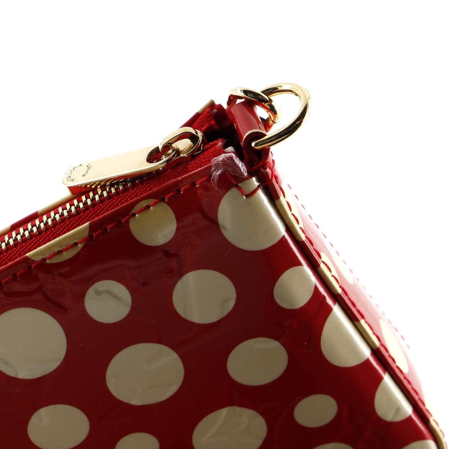Louis Vuitton Pochette Accessoires NM Kusama Infinity Dots Monogram Vernis