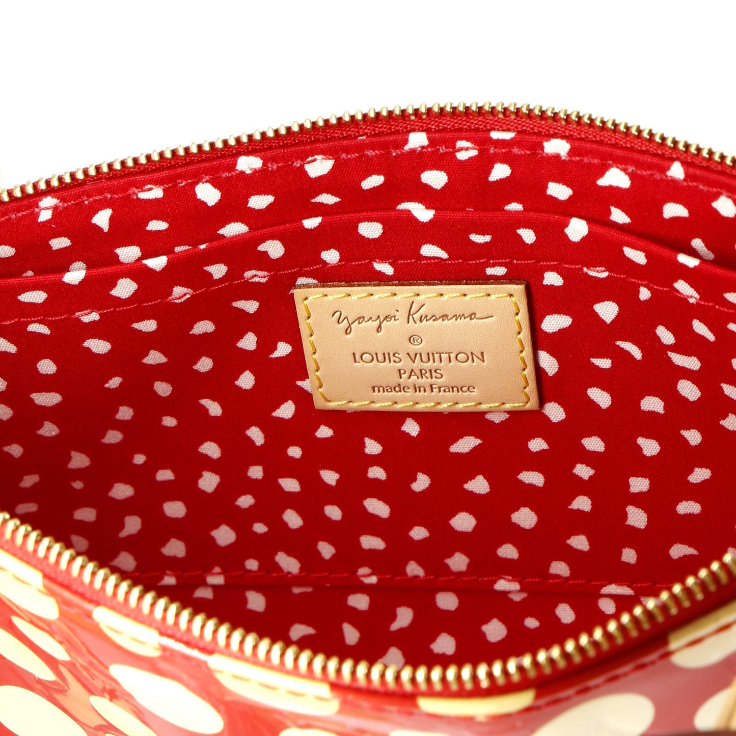 Louis Vuitton Pochette Accessoires NM Kusama Infinity Dots Monogram Vernis