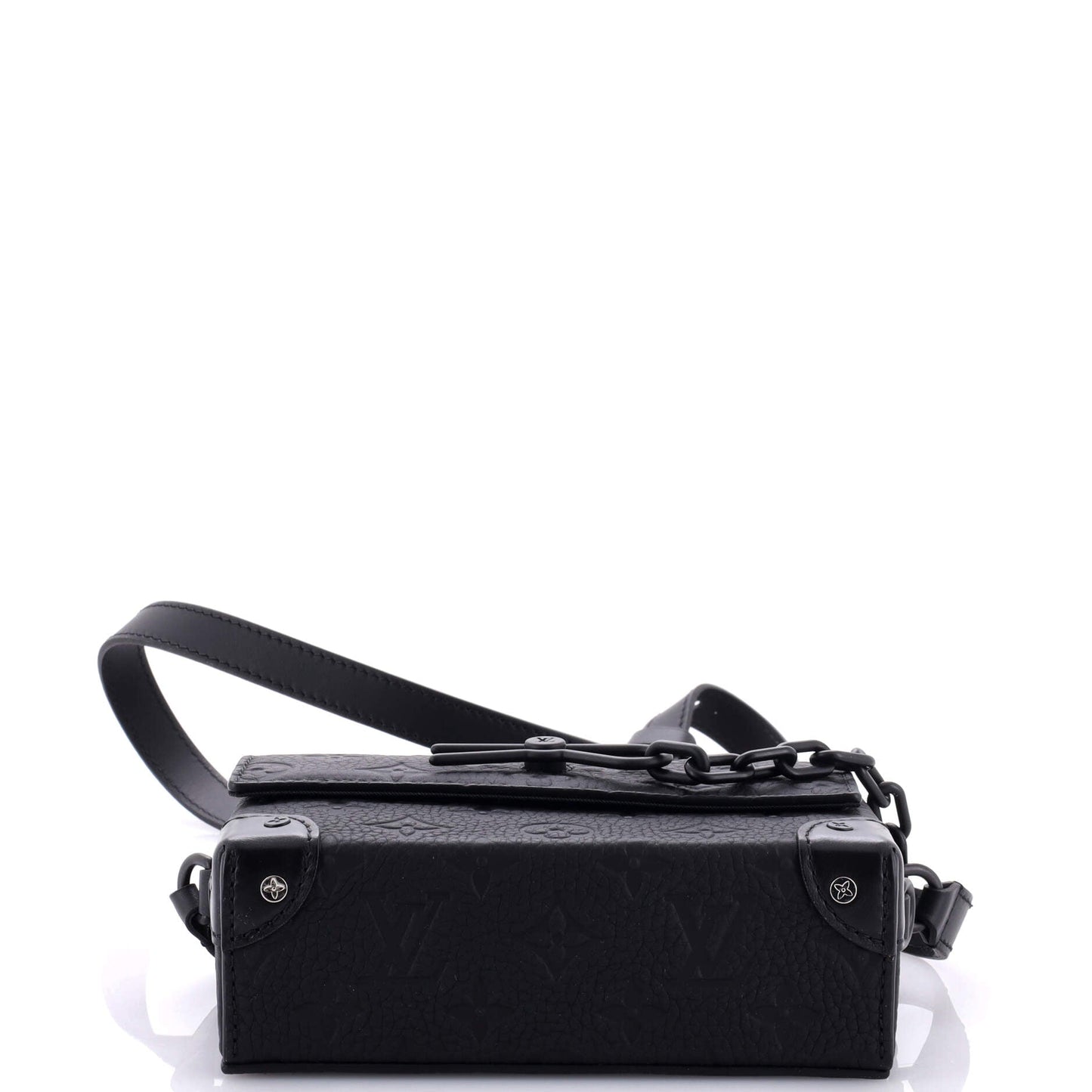 Louis Vuitton Steamer Wearable Wallet Monogram Taurillon Leather