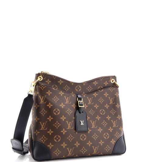 Louis Vuitton Odeon NM Handbag Monogram Canvas MM