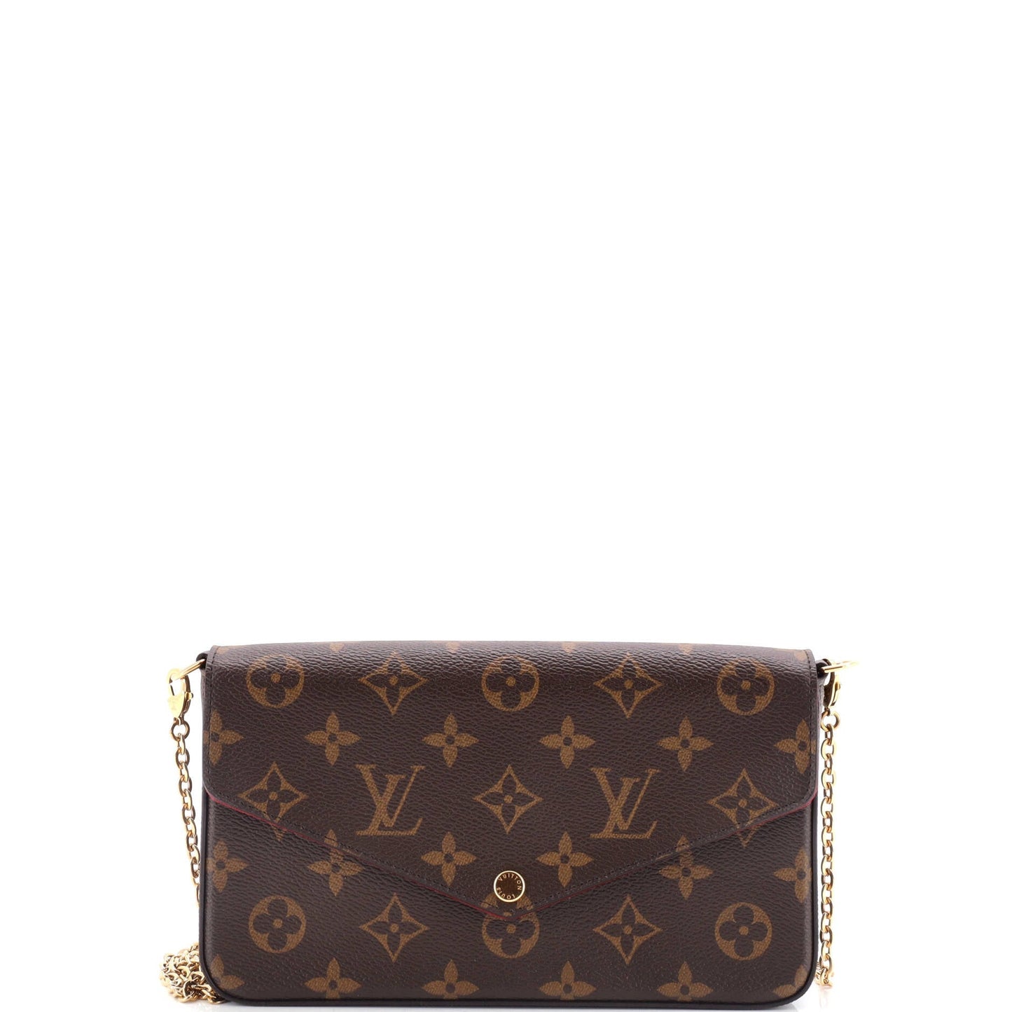 Louis Vuitton Felicie Pochette Monogram Canvas