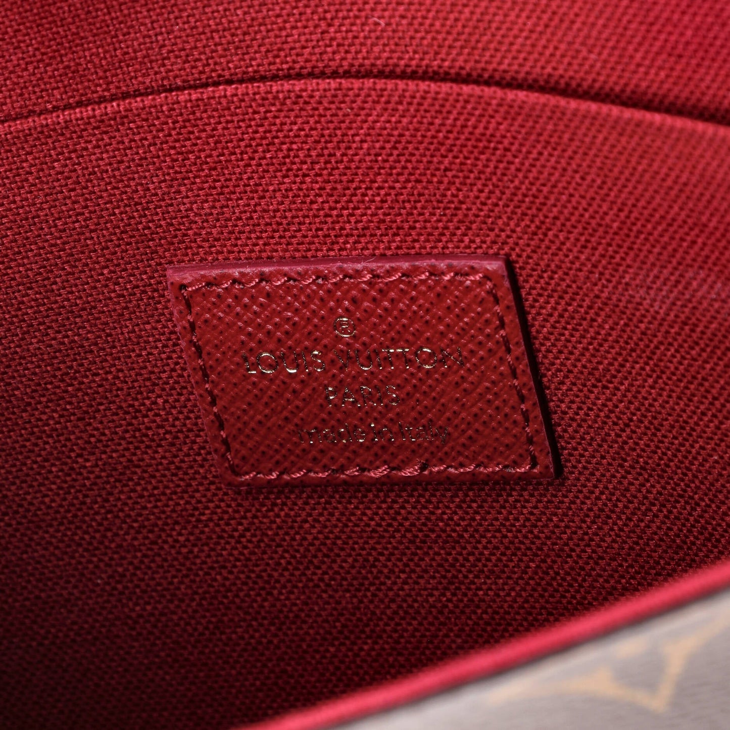 Louis Vuitton Felicie Pochette Monogram Canvas